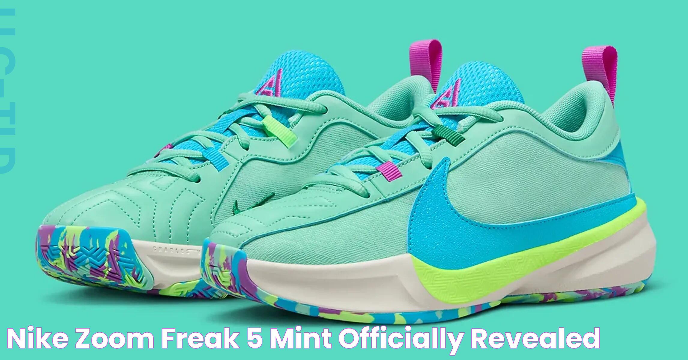 Nike Zoom Freak 5 “Mint” Officially Revealed