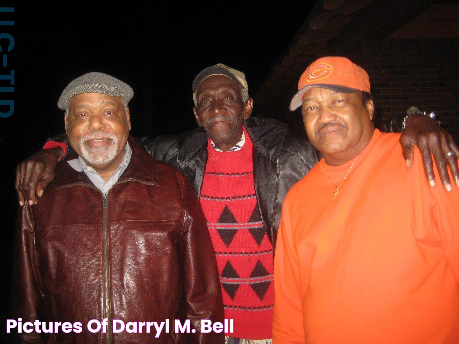 Pictures of Darryl M. Bell