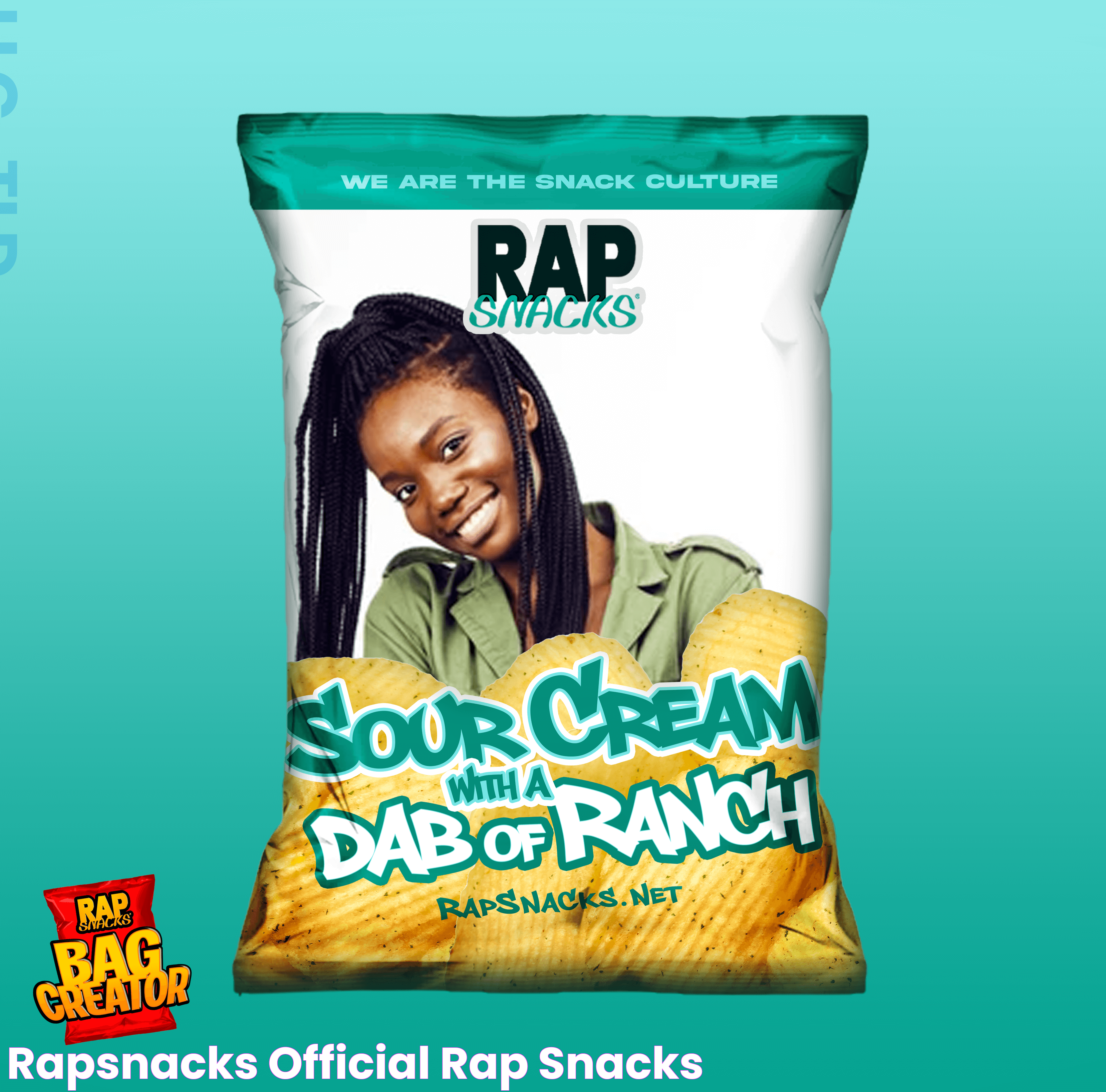 Rapsnacks OFFICIAL RAP SNACKS