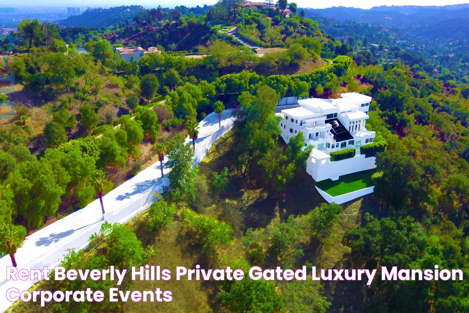 Luxury Living: Beverly Hills Gated Community Guide