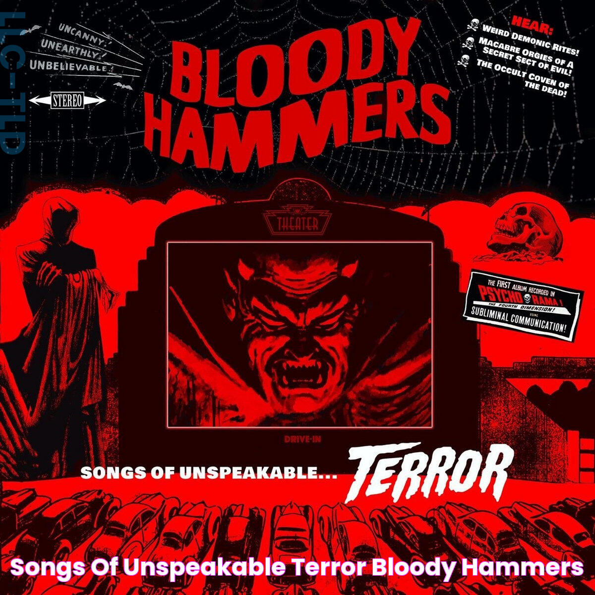 Songs Of Unspeakable Terror Bloody Hammers