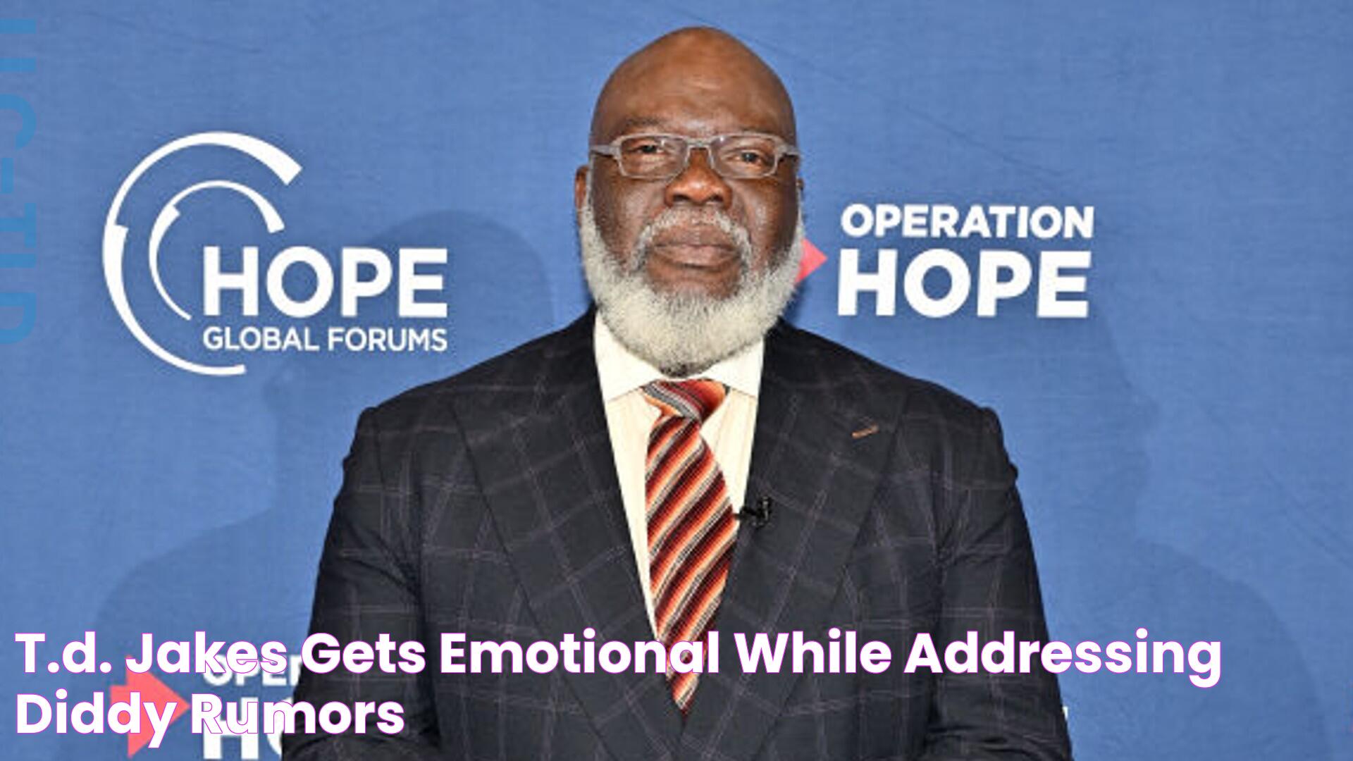 Profound Impact Of TD Jakes And Diddy: Beyond Success