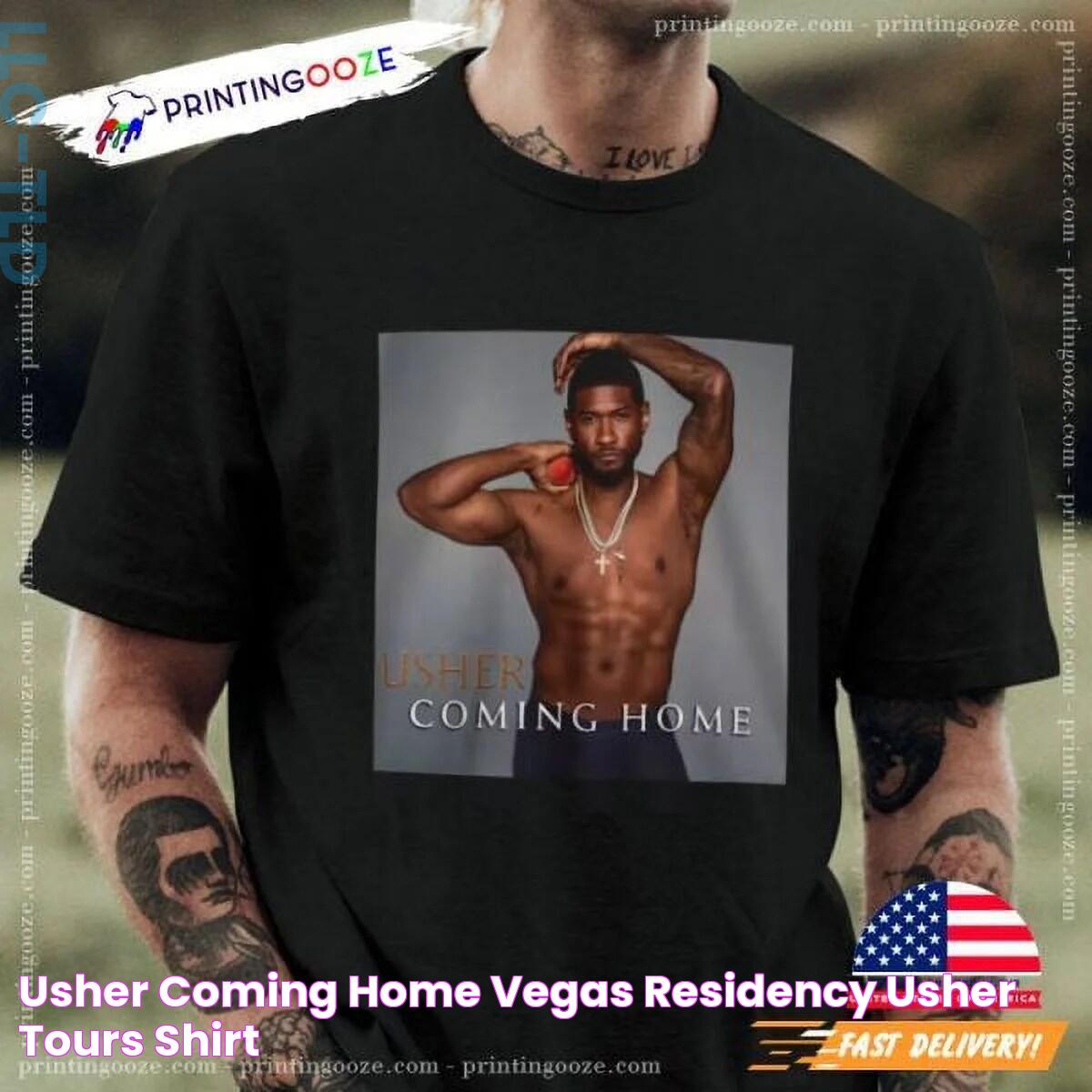 Usher Coming Home: A Celebration Of Music And Legacy