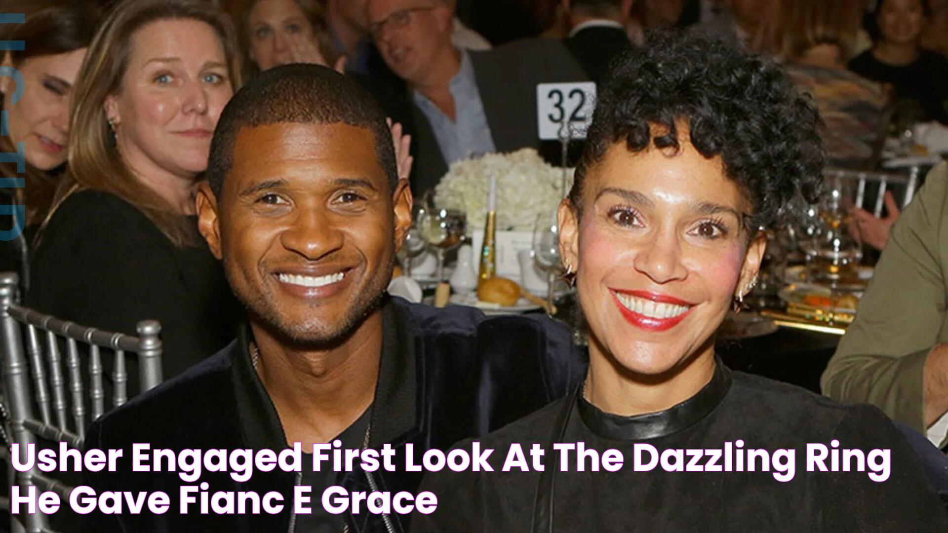 Usher And Grace Harry: A Remarkable Journey In Love And Music