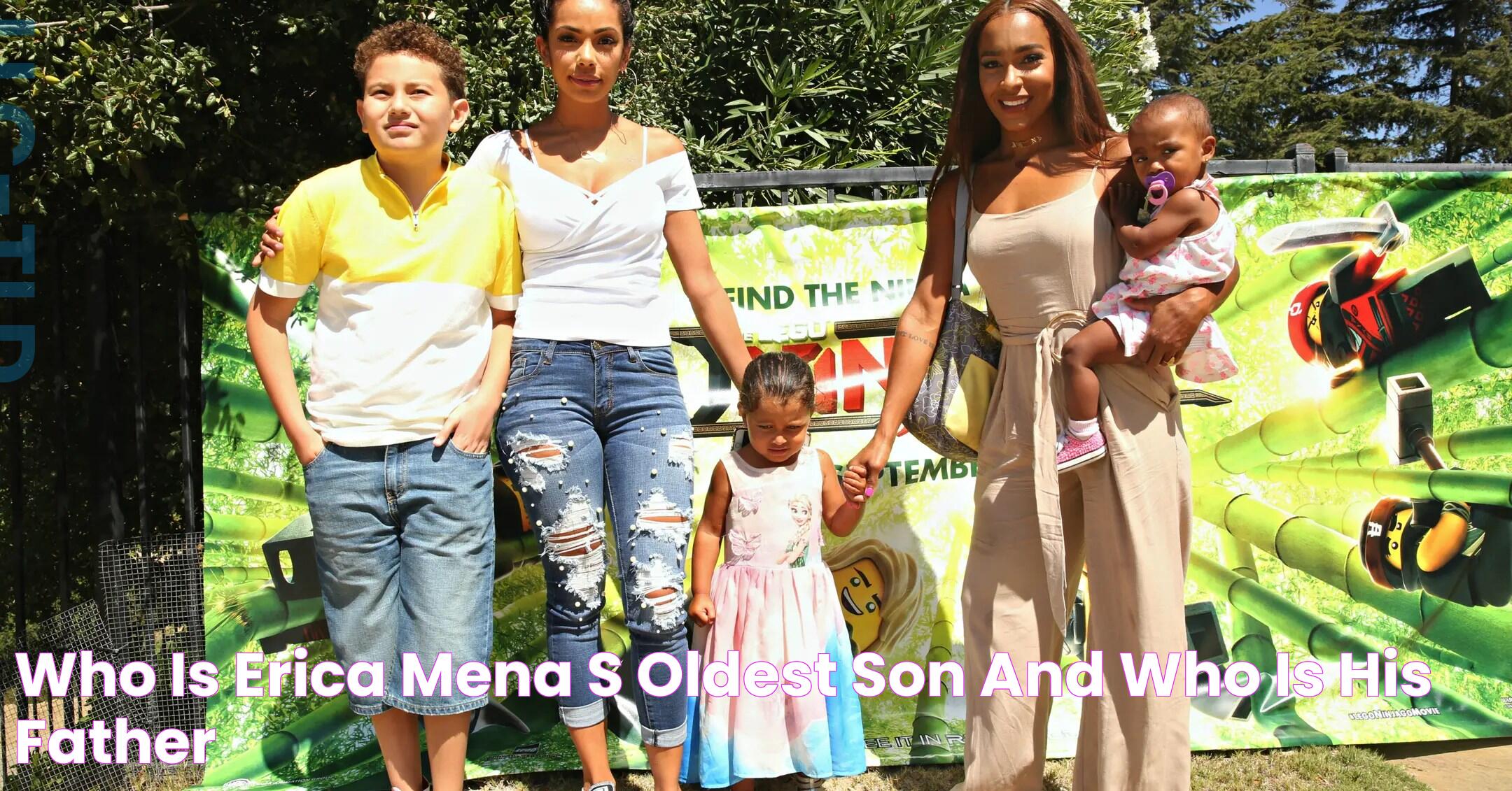 Who is Erica Mena's Oldest Son and Who is His Father?