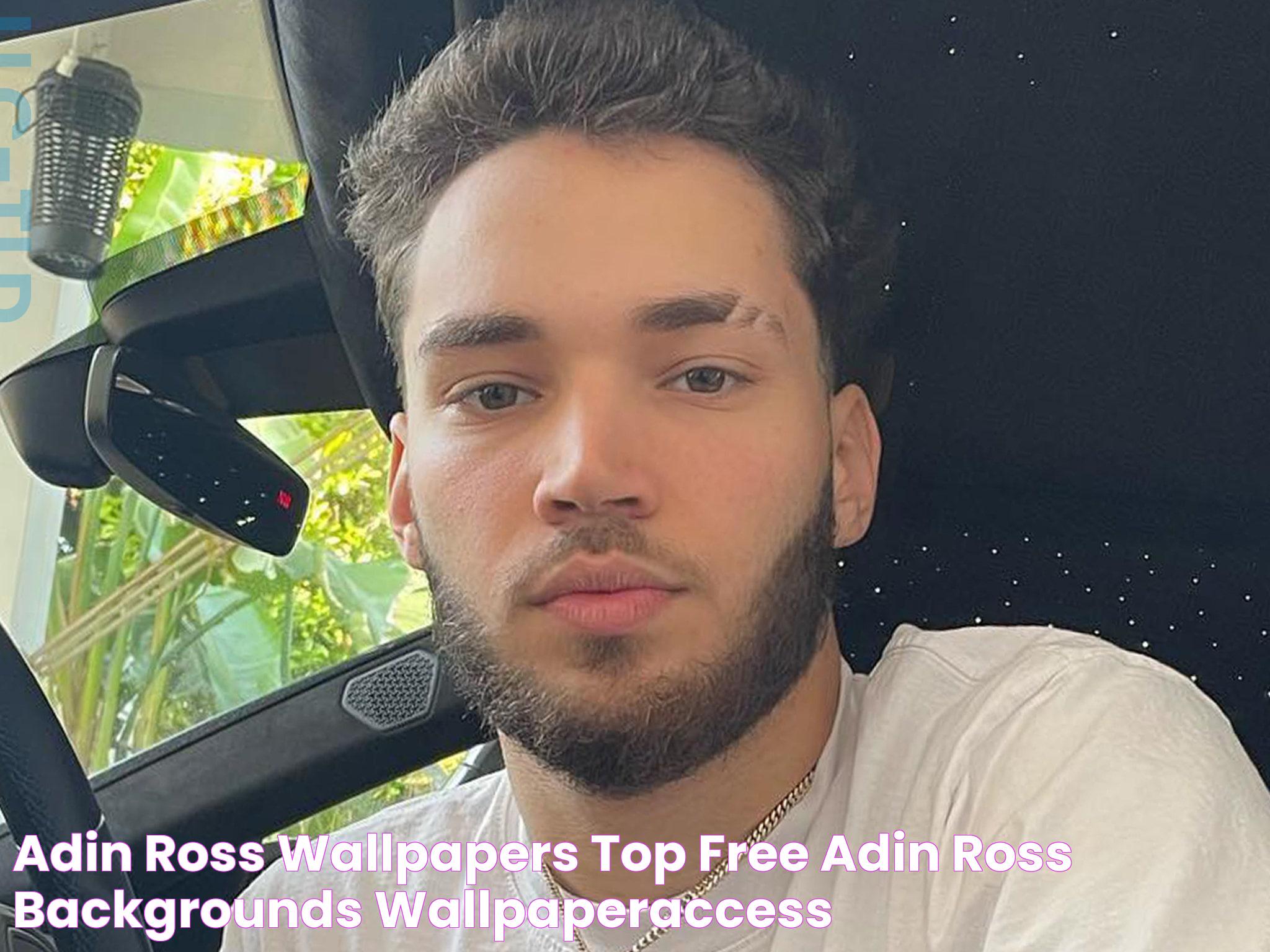 Adin Ross: A Closer Look At His Life, Controversies, And What's Next?