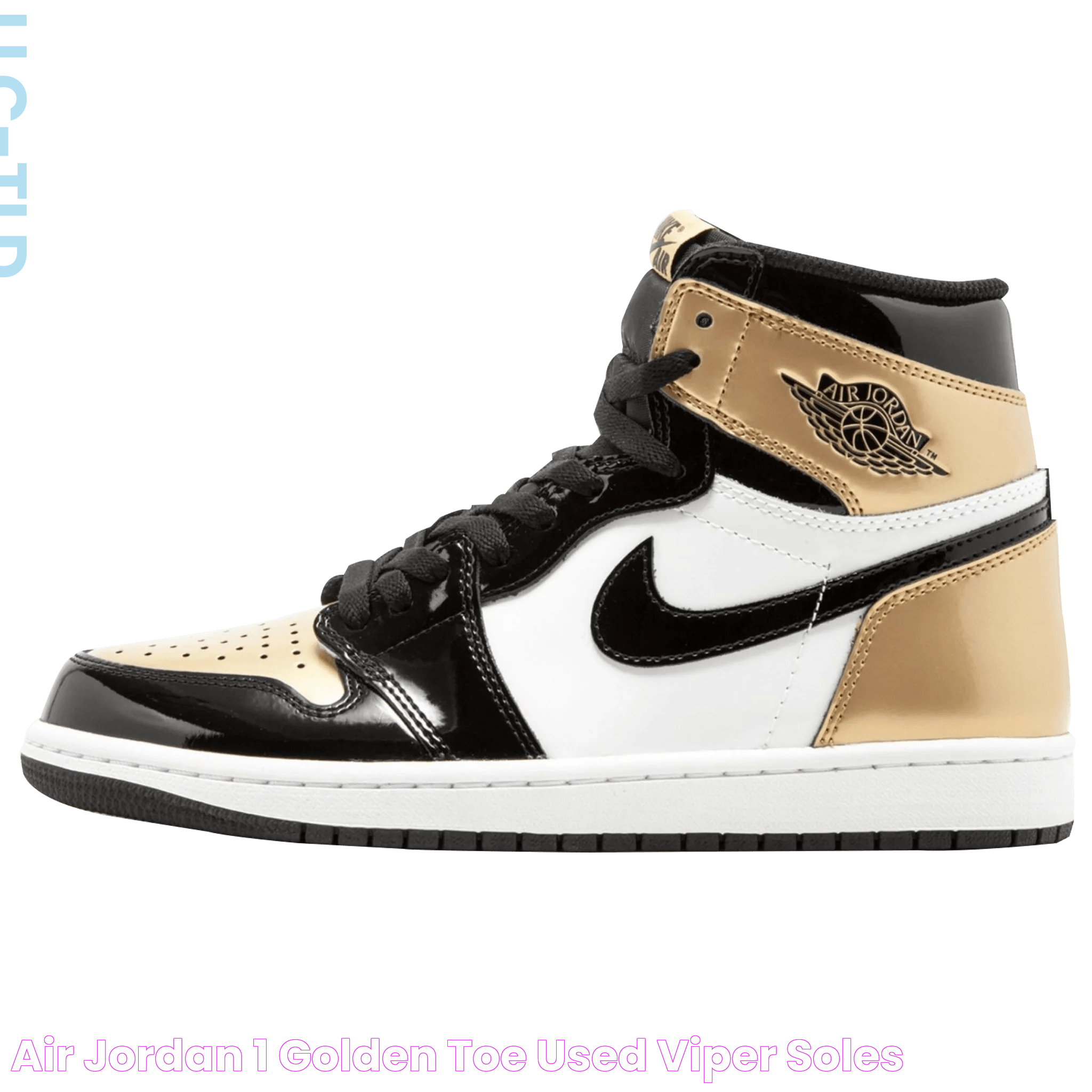 Air Jordan 1 Golden Toe (USED) Viper Soles