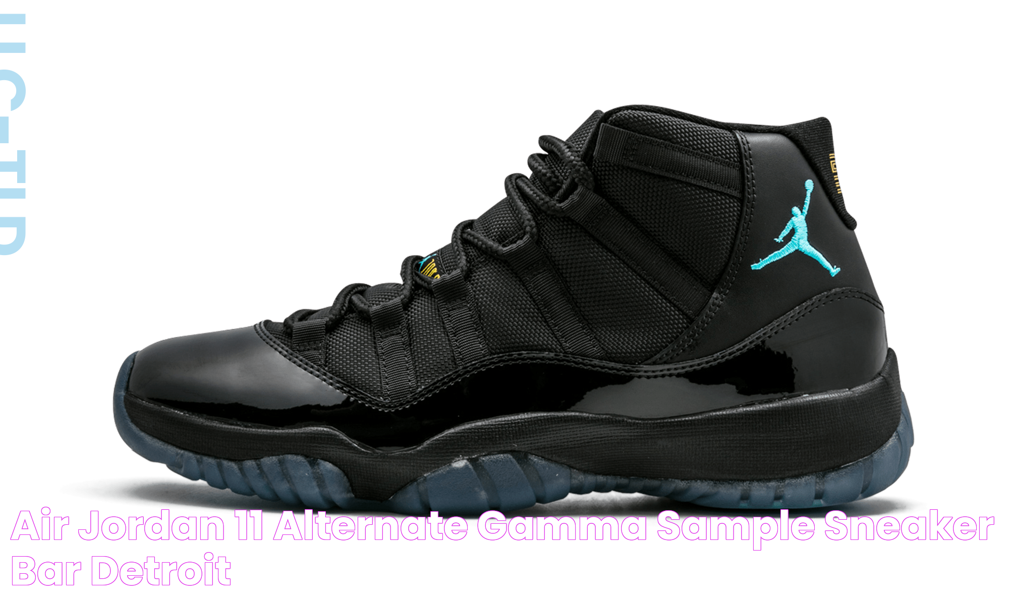 Air Jordan 11 Alternate Gamma Sample Sneaker Bar Detroit