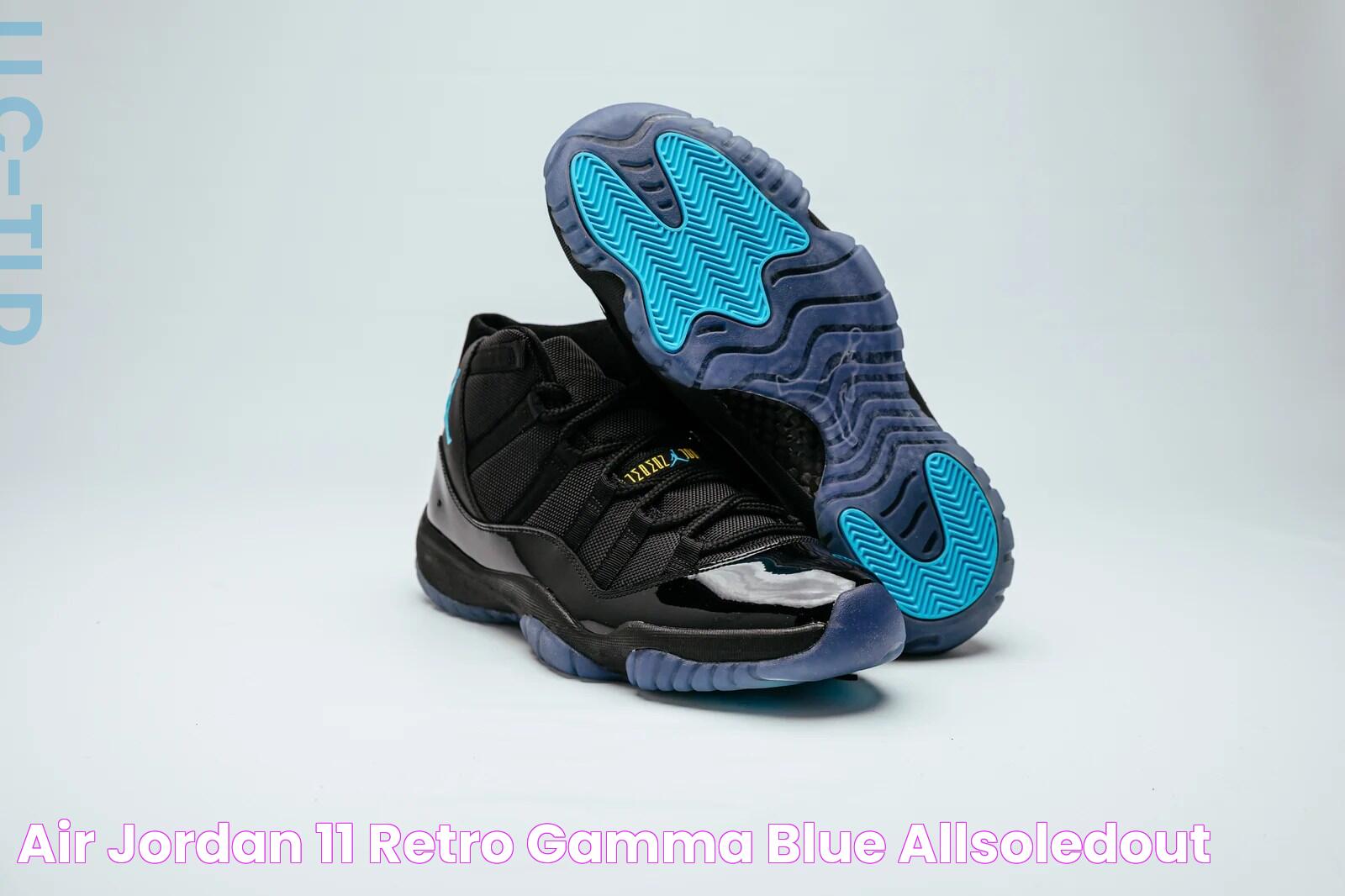 Jordan 11 Gamma Black: The Iconic Sneaker Redefined