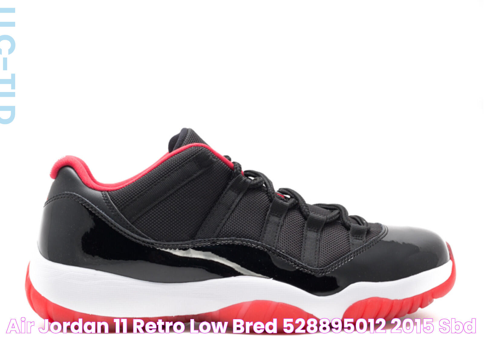 Air Jordan 11 Retro Low Bred 528895012 (2015) SBD