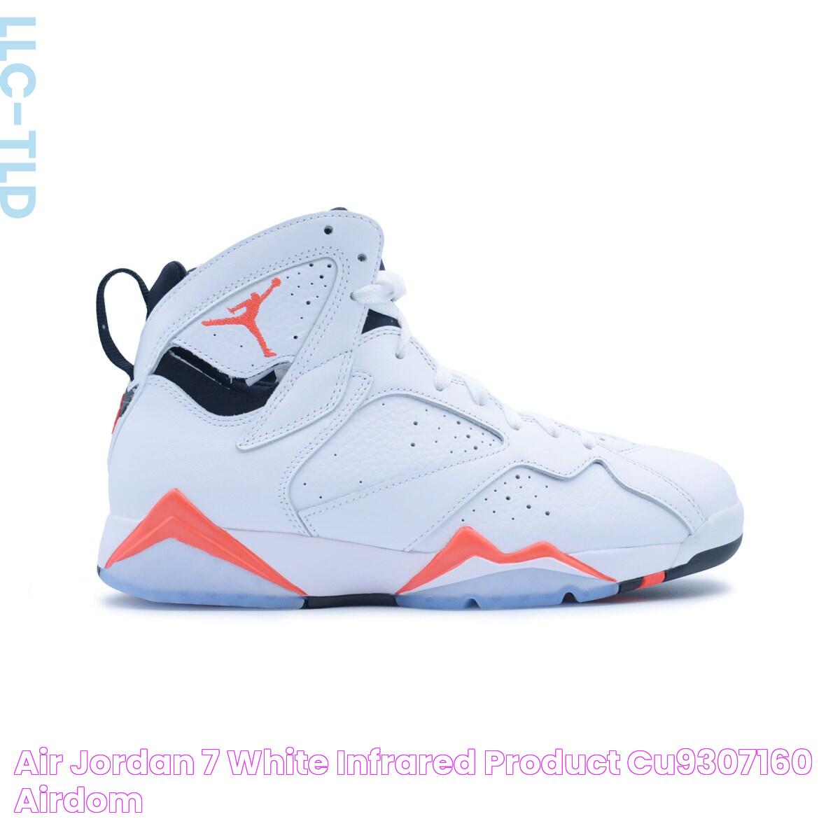 Jordan 7 Infrared White: A Sneaker Icon Reimagined