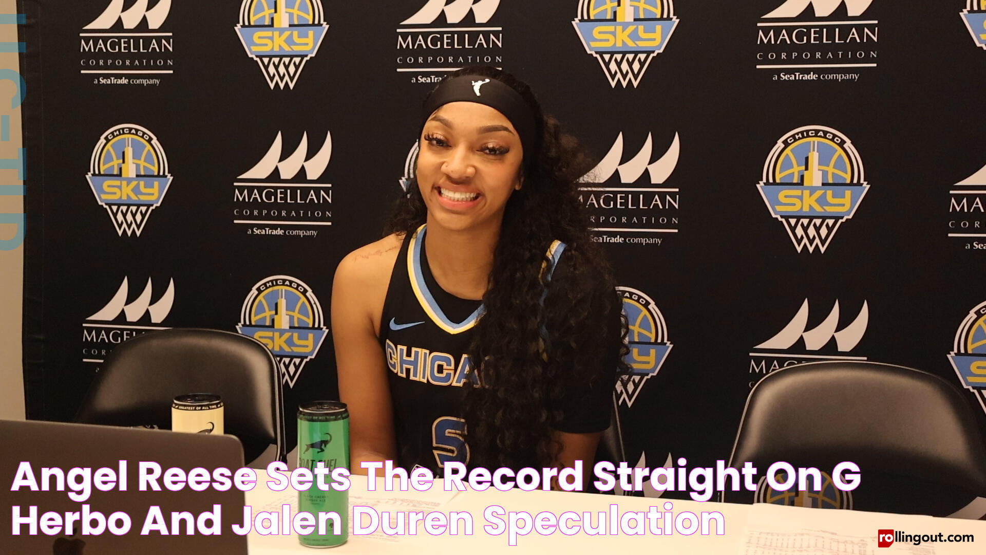 Angel Reese sets the record straight on G Herbo and Jalen Duren speculation