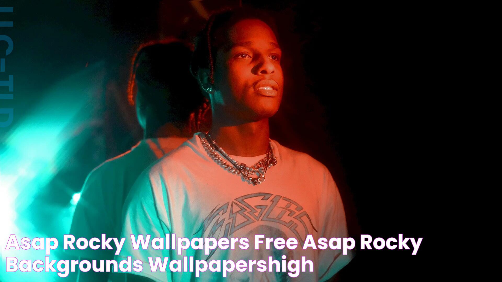 Asap Rocky Wallpapers Free Asap Rocky Backgrounds WallpapersHigh