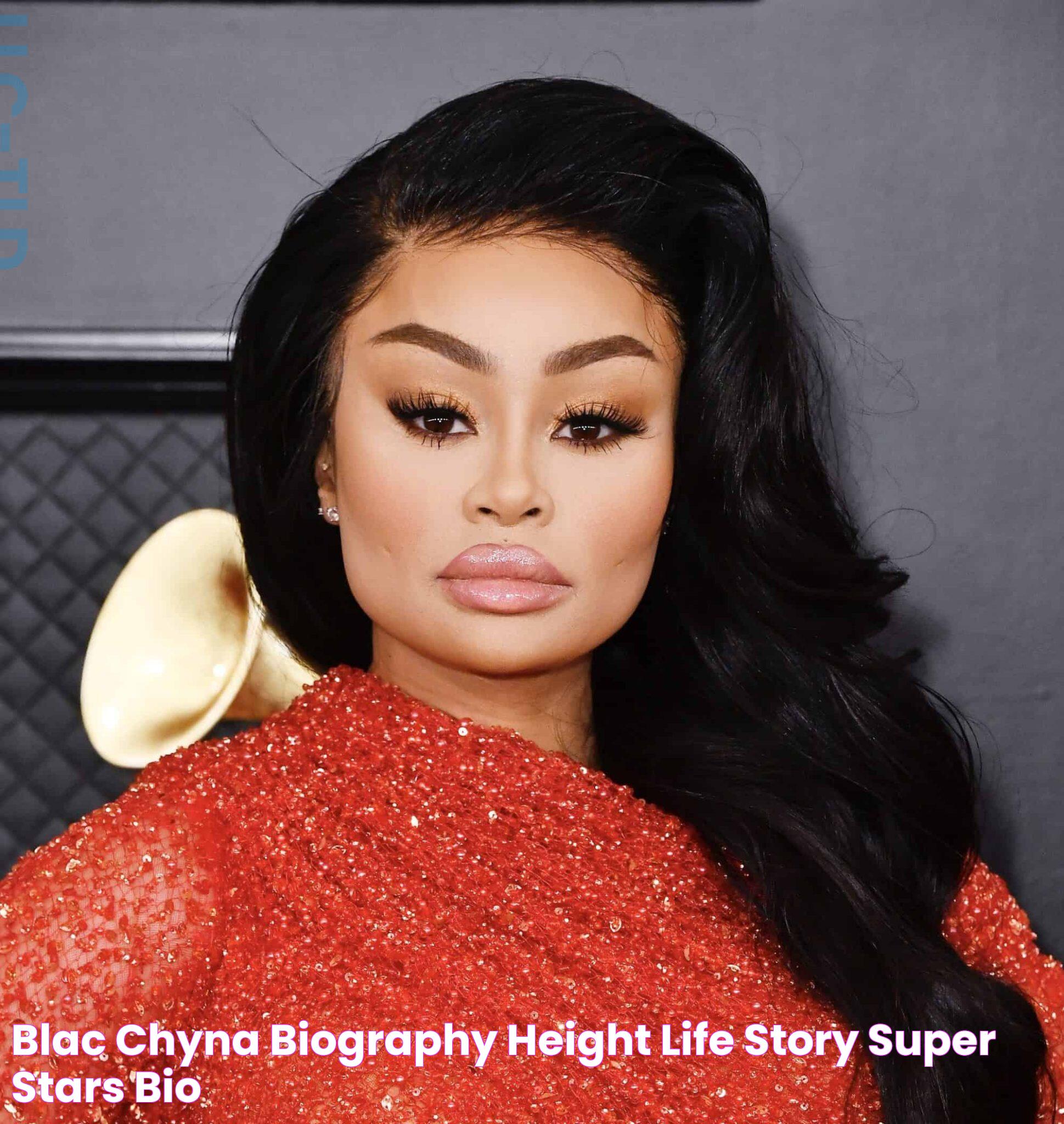 Unveiling The Journey Of Treasure Blac Chyna: A Star's Rise