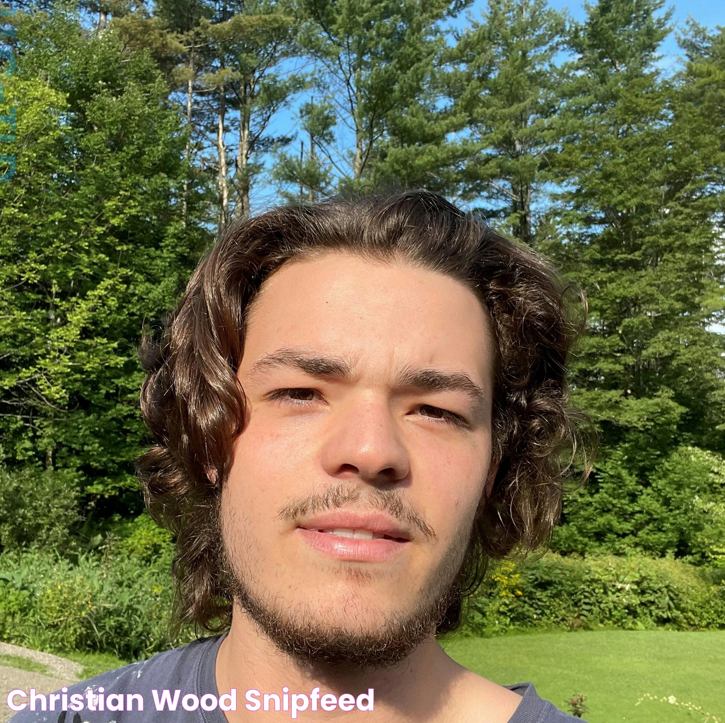 Christian Wood Snipfeed