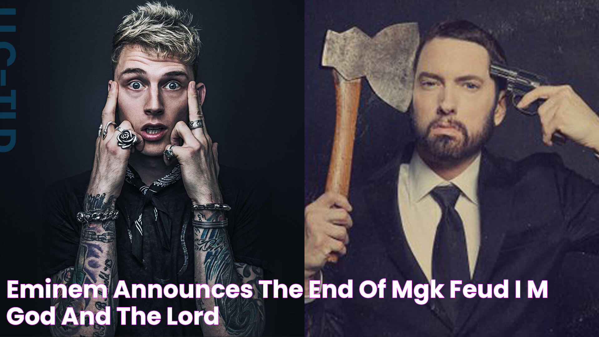 The Dynamic Saga Of The MGK Eminem Feud: An Epic Rivalry