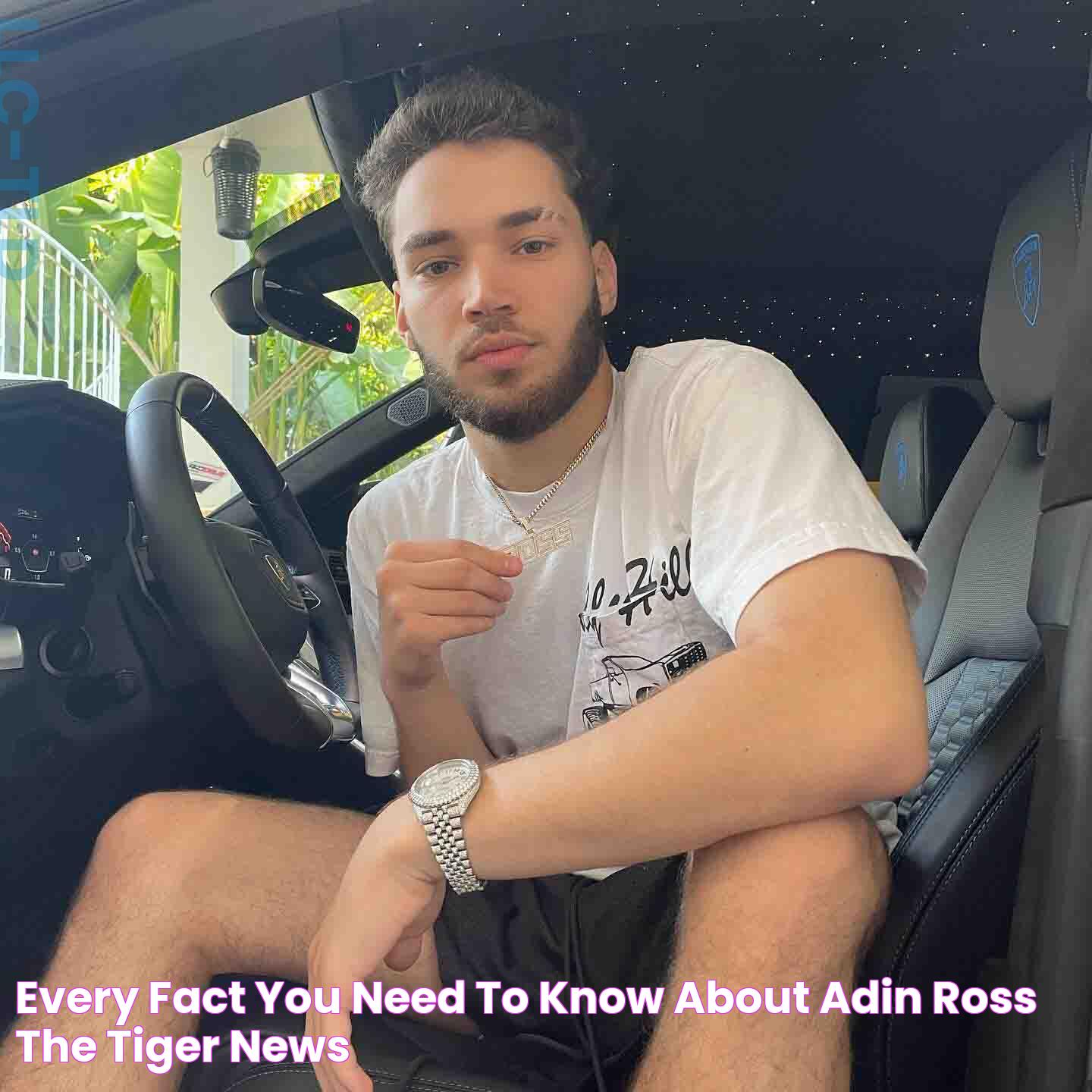 Every fact you need to know about Adin Ross The Tiger News