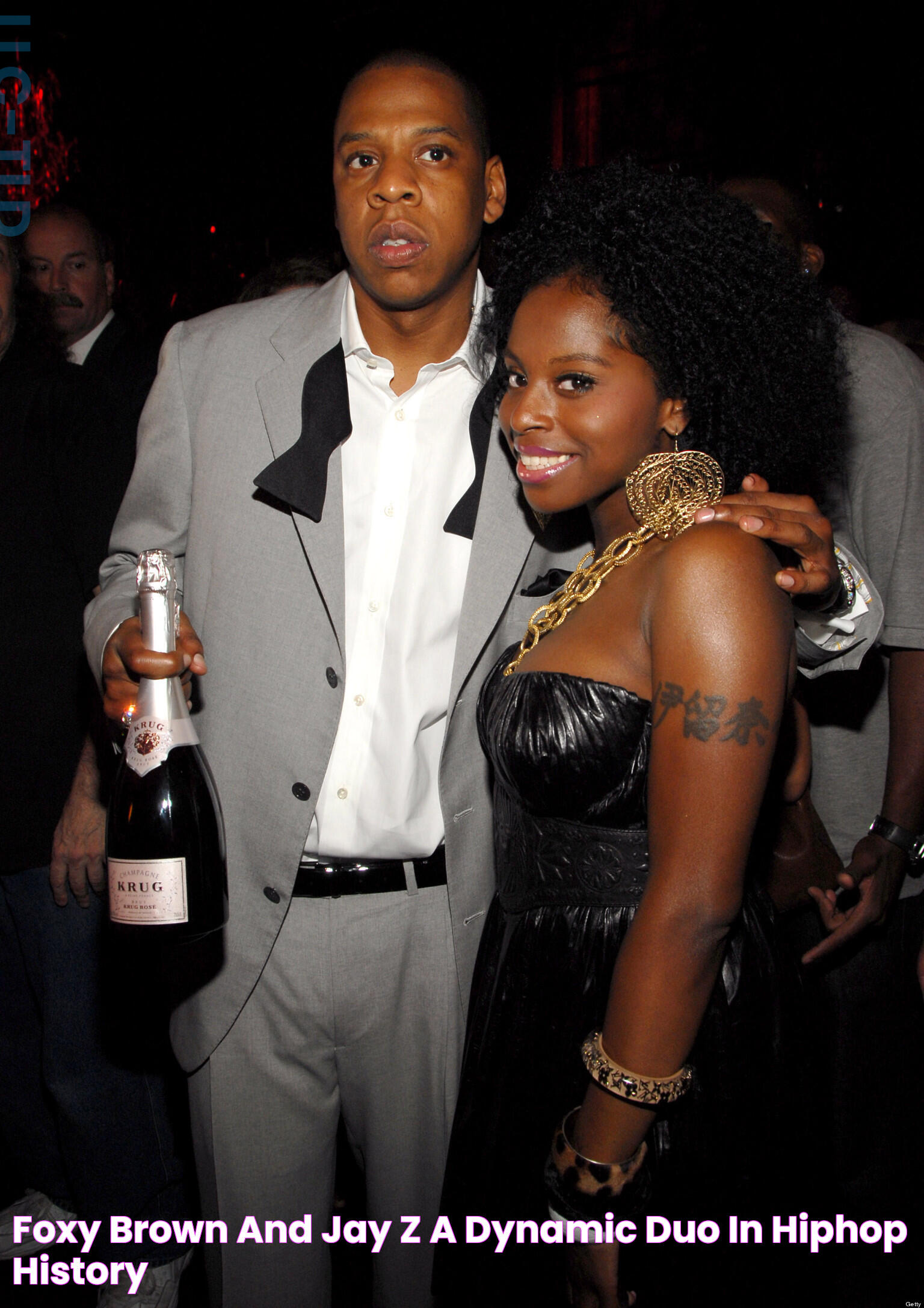 Foxy Brown And Jay Z A Dynamic Duo In HipHop History