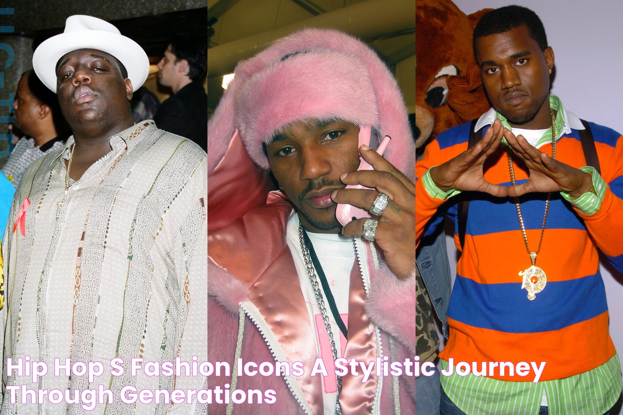 Hip Hop’s Fashion Icons A Stylistic Journey Through Generations