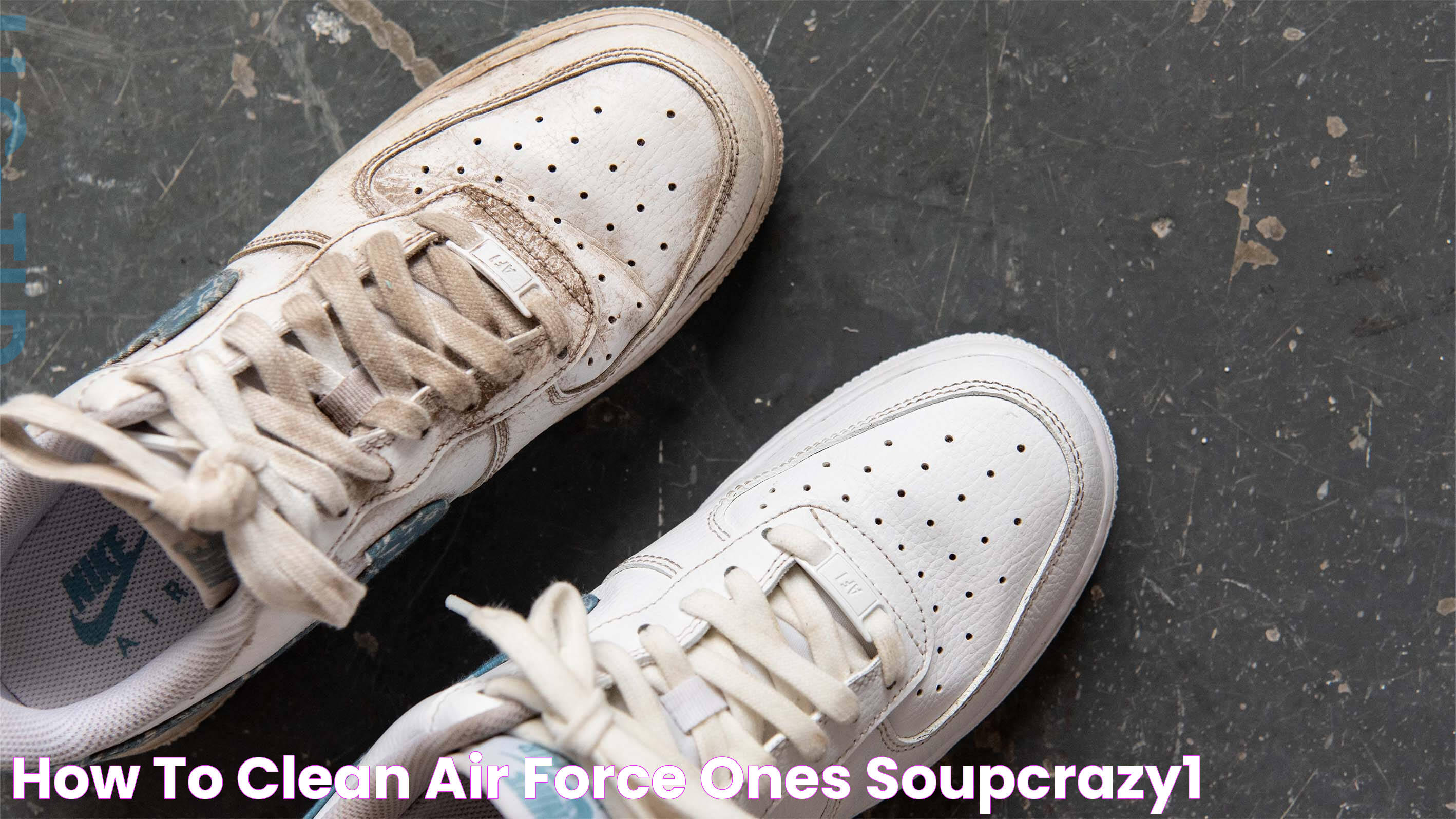 Effortless Ways To Revitalize Your White Air Force Ones