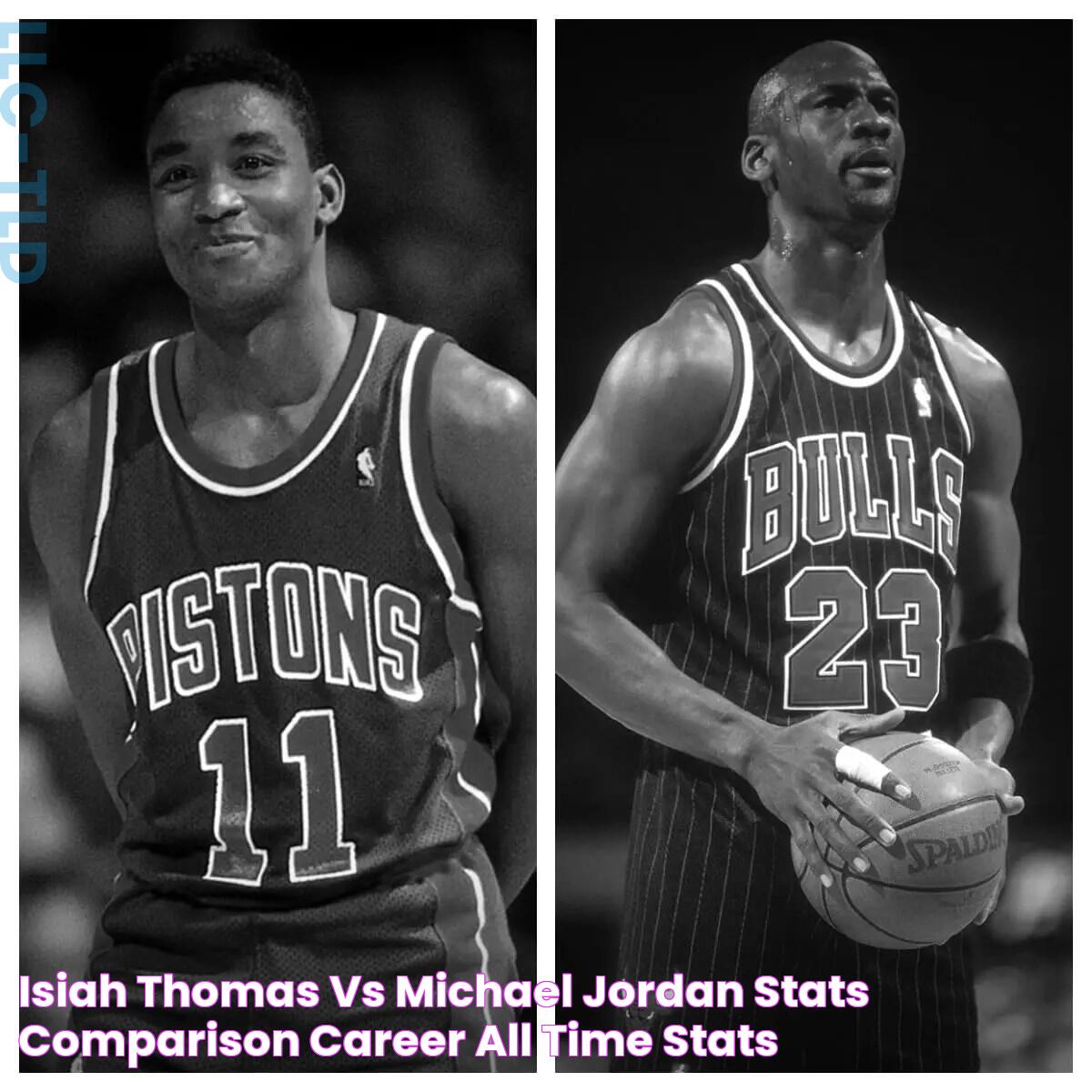 Epic Showdown: Isiah Thomas Vs Michael Jordan - Rivals In Basketball History