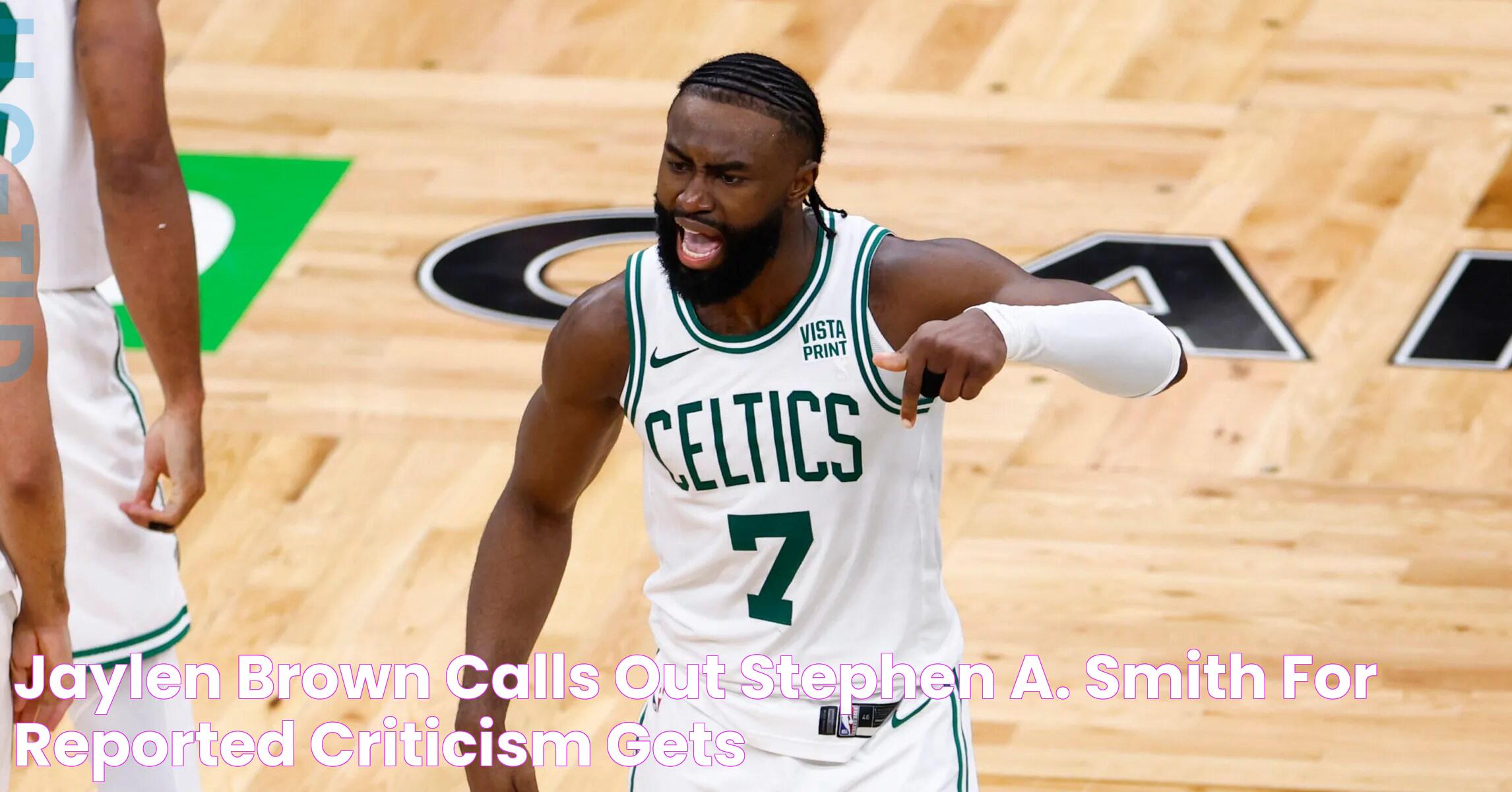 Jaylen Brown's Thoughtful Response To Stephen A. Smith's Criticism