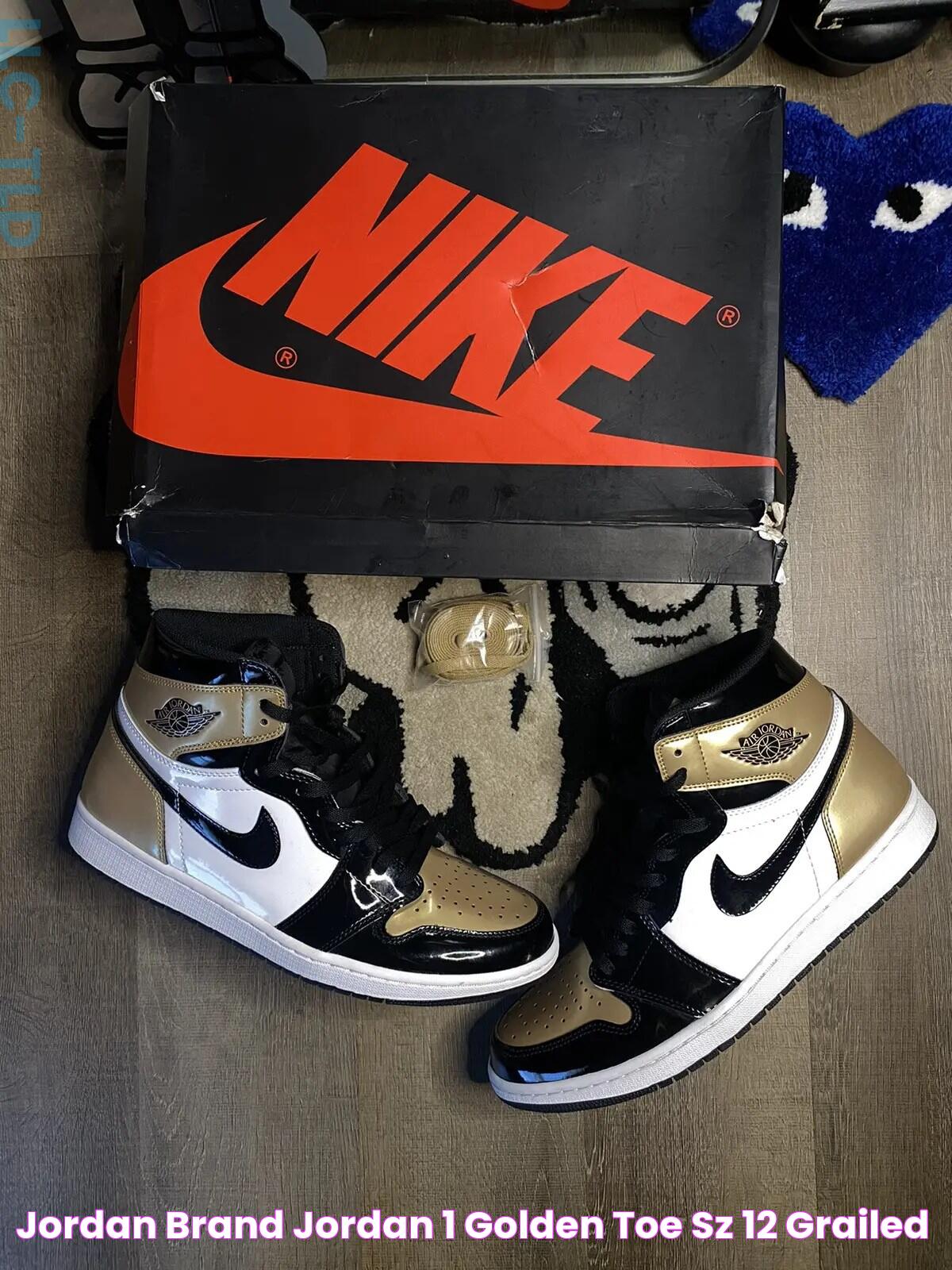 Unmissable Sneaker: Jordan 1 Golden Toe &ndash; A Must-Have For Sneaker Enthusiasts