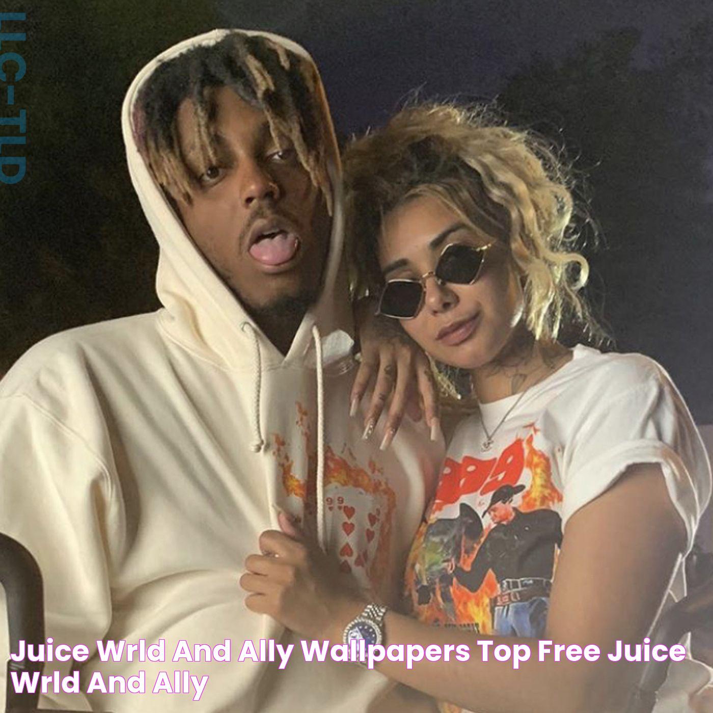 Juice Wrld And Ally Wallpapers Top Free Juice Wrld And Ally