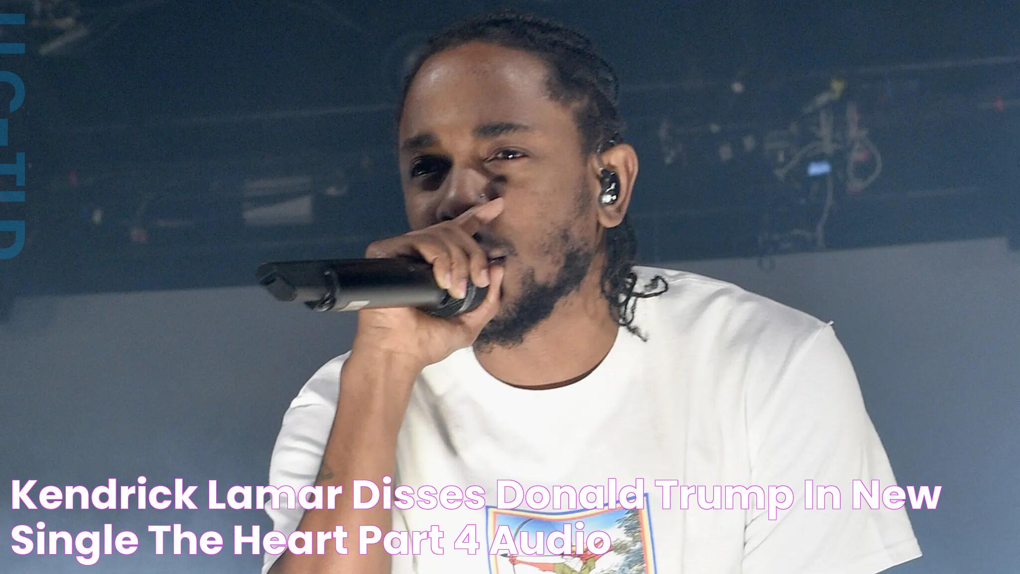 Kendrick Lamar Disses Donald Trump in New Single 'The Heart Part 4' (Audio)