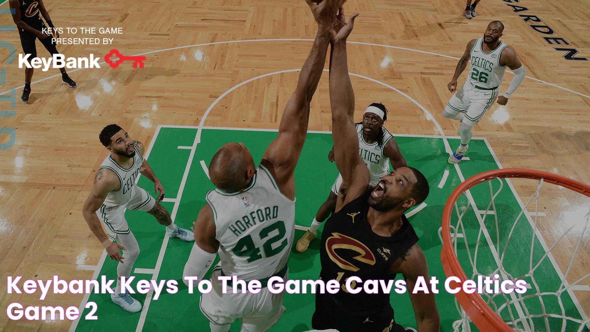 KeyBank Keys to the Game Cavs at Celtics, Game 2