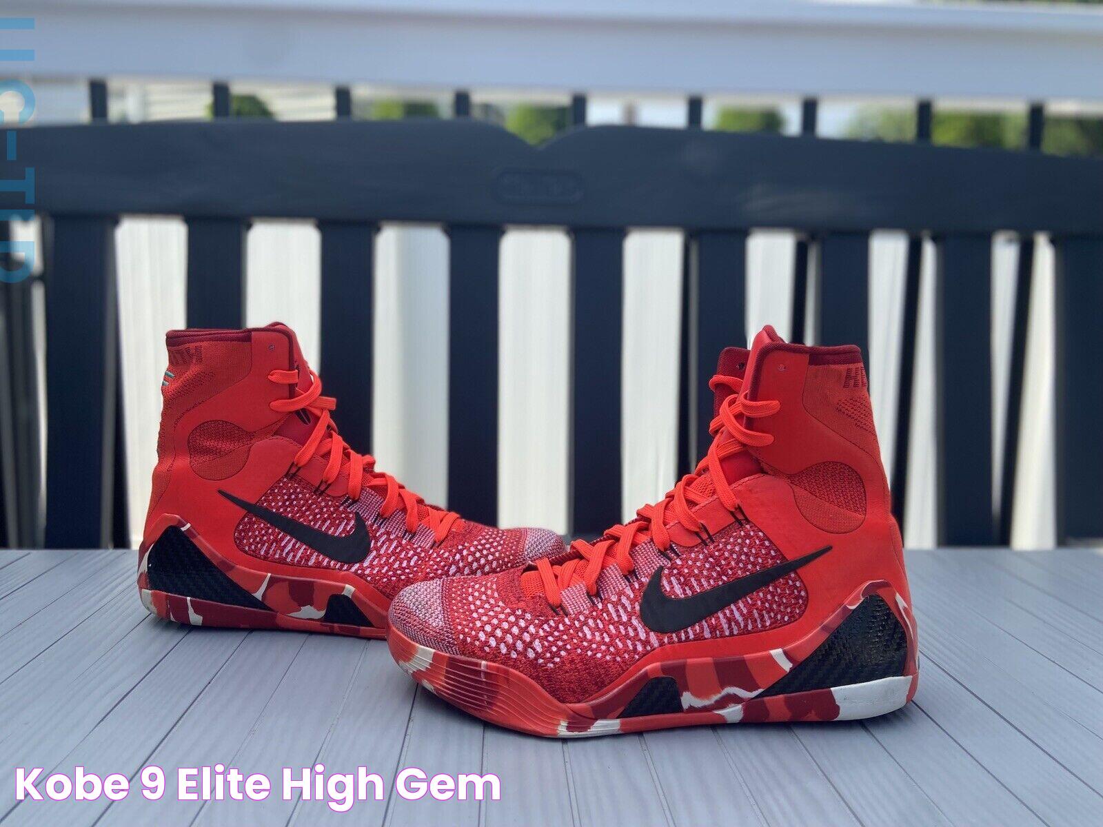 The High Top Kobe 9: Revolutionizing Basketball Performance And Style