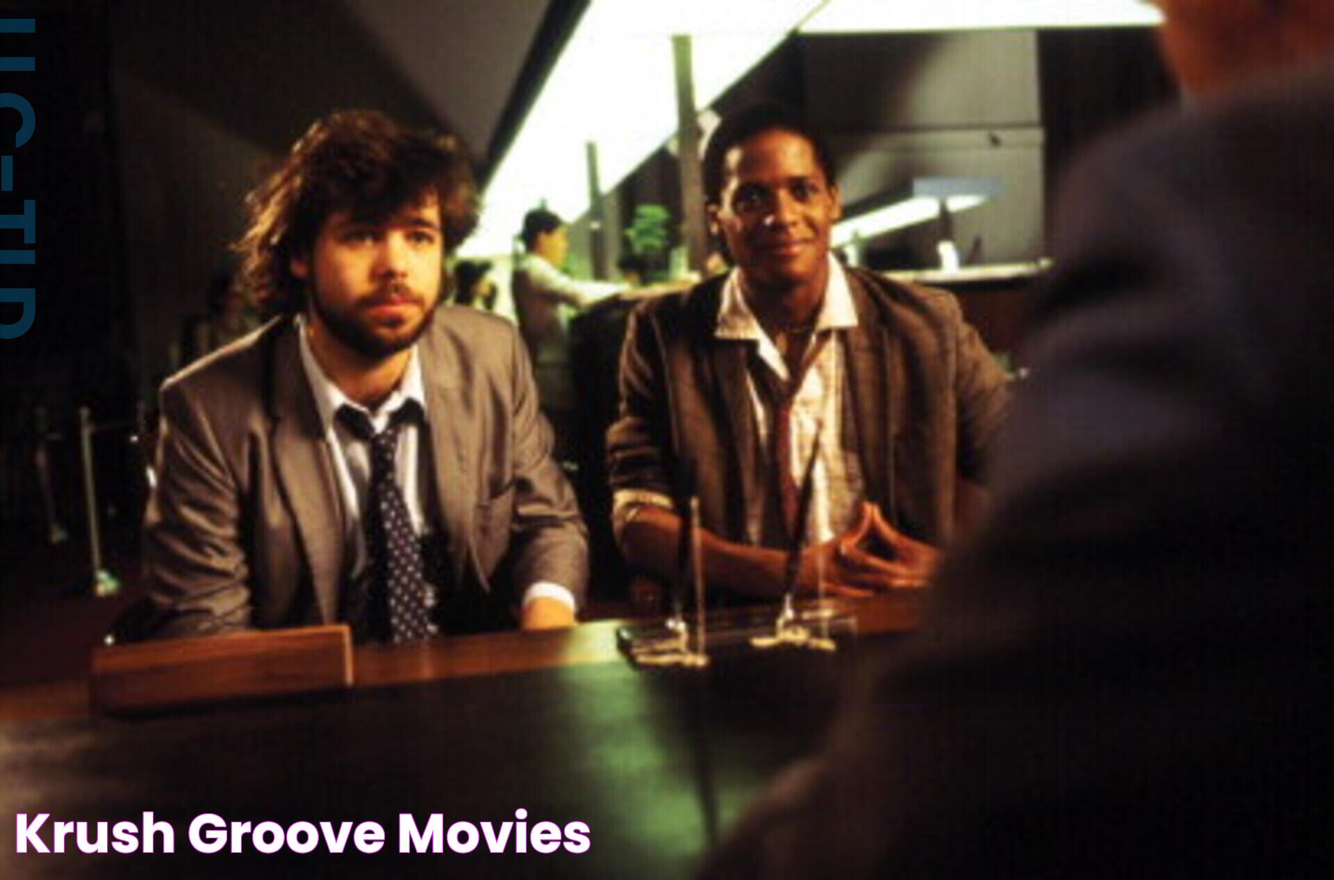 Krush Groove Movies