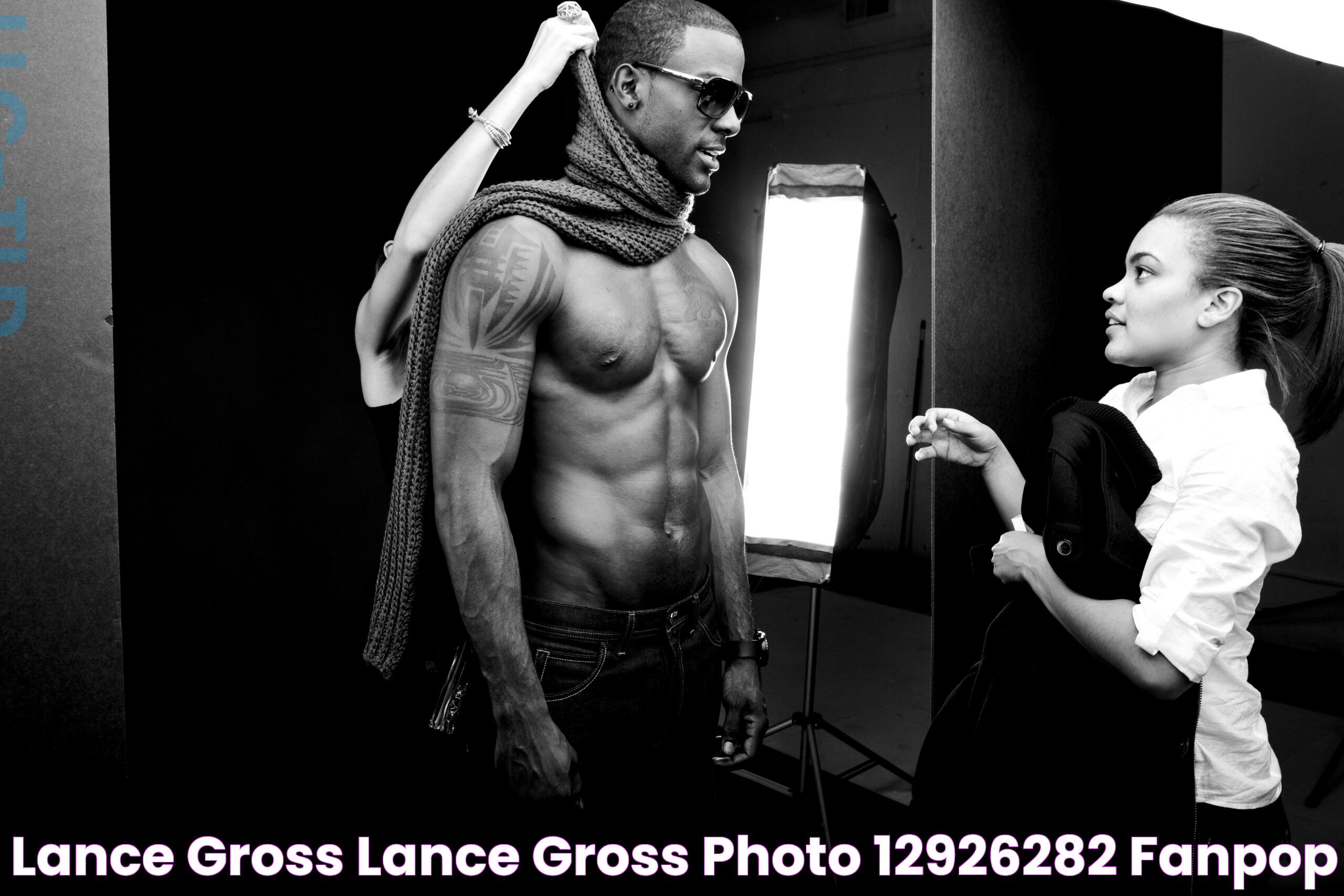 Lance Gross Lance Gross Photo (12926282) Fanpop