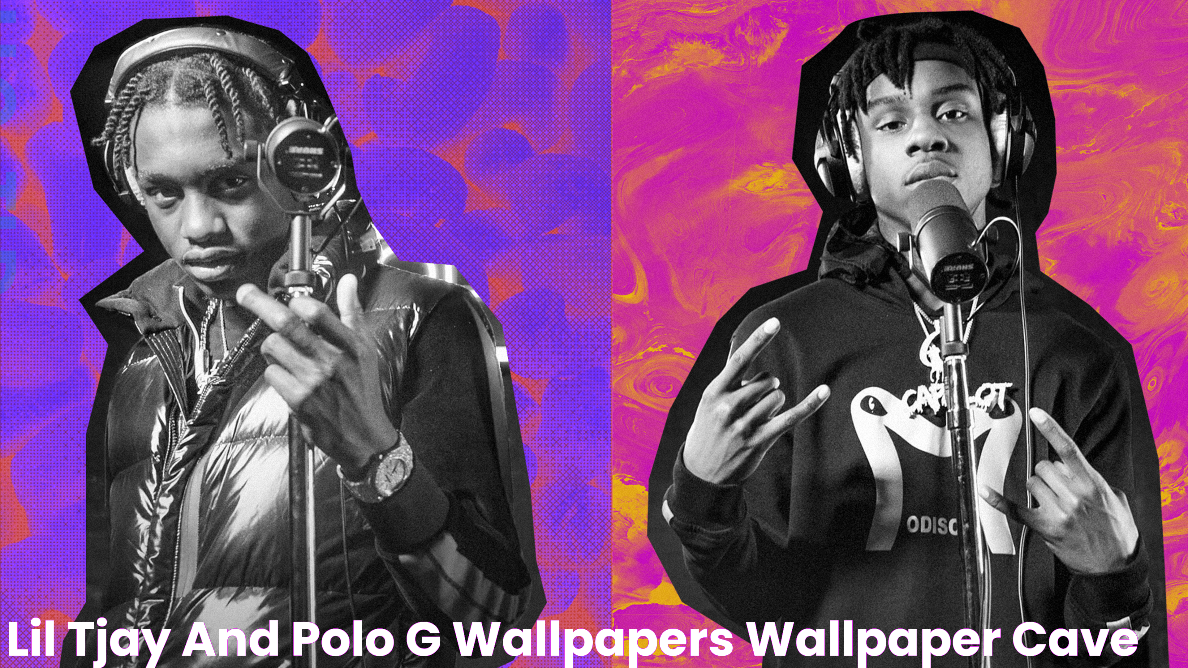 Lil Tjay And Polo G Wallpapers Wallpaper Cave