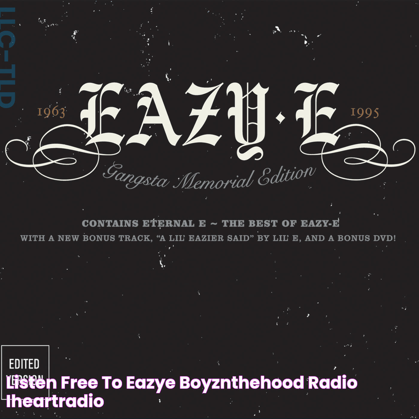 Listen Free to EazyE BoyzNTheHood Radio iHeartRadio