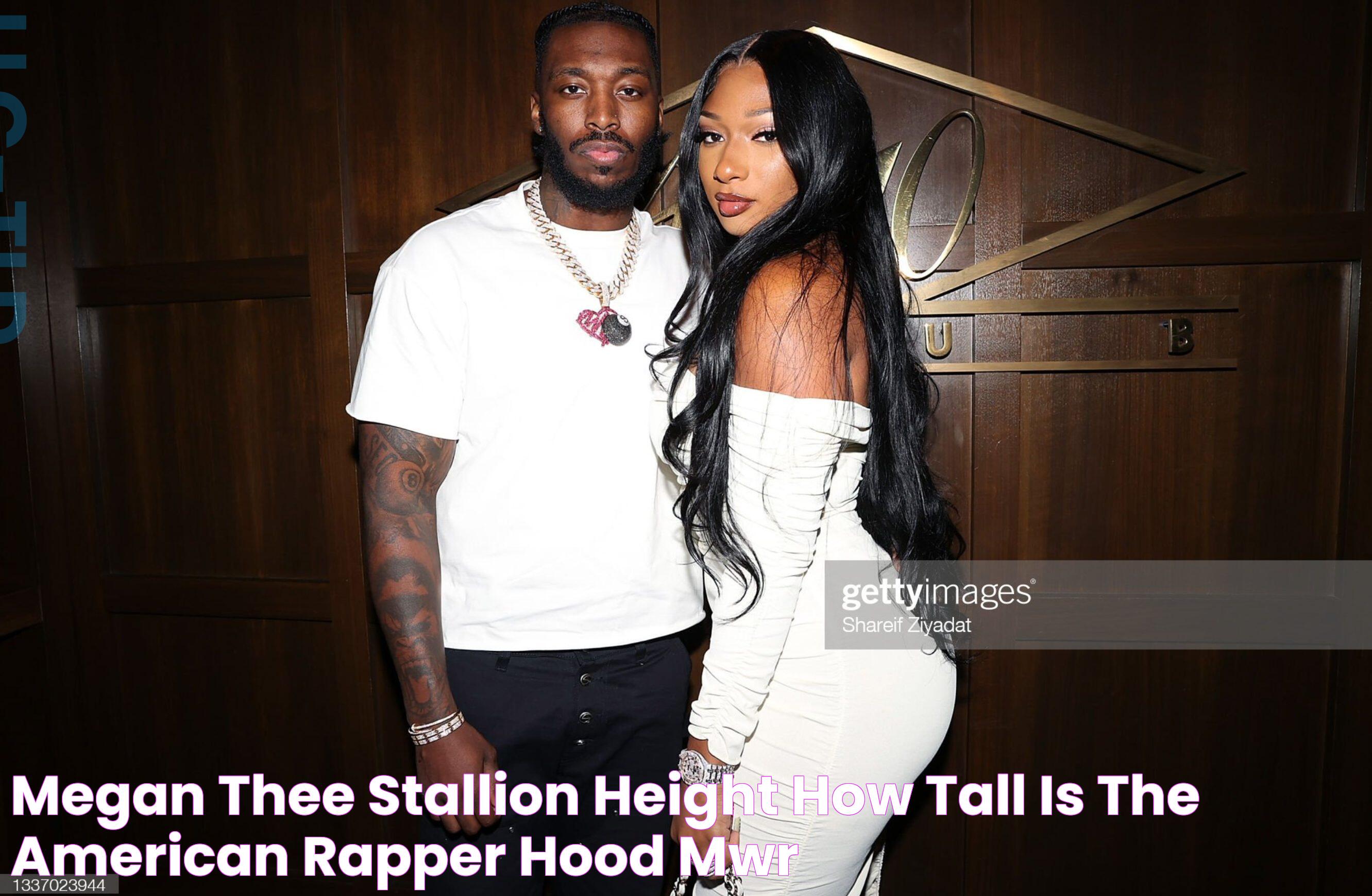 Megan Thee Stallion Height How Tall Is The American Rapper? Hood MWR