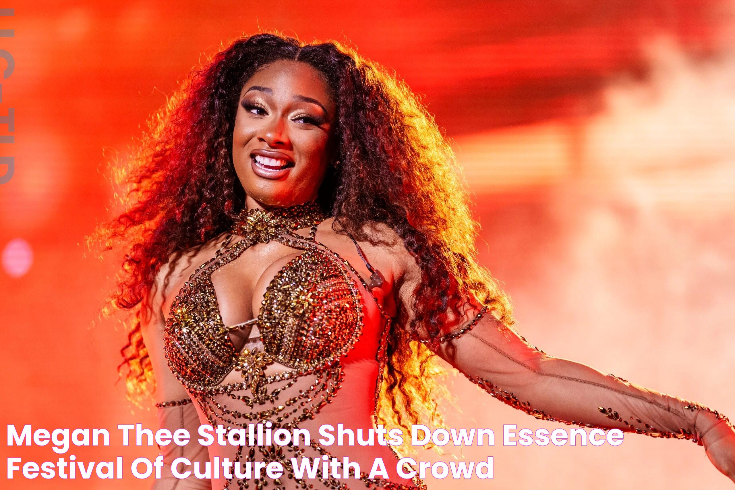 The Spectacular Megan Thee Stallion Atlanta Concert: A Night To Remember