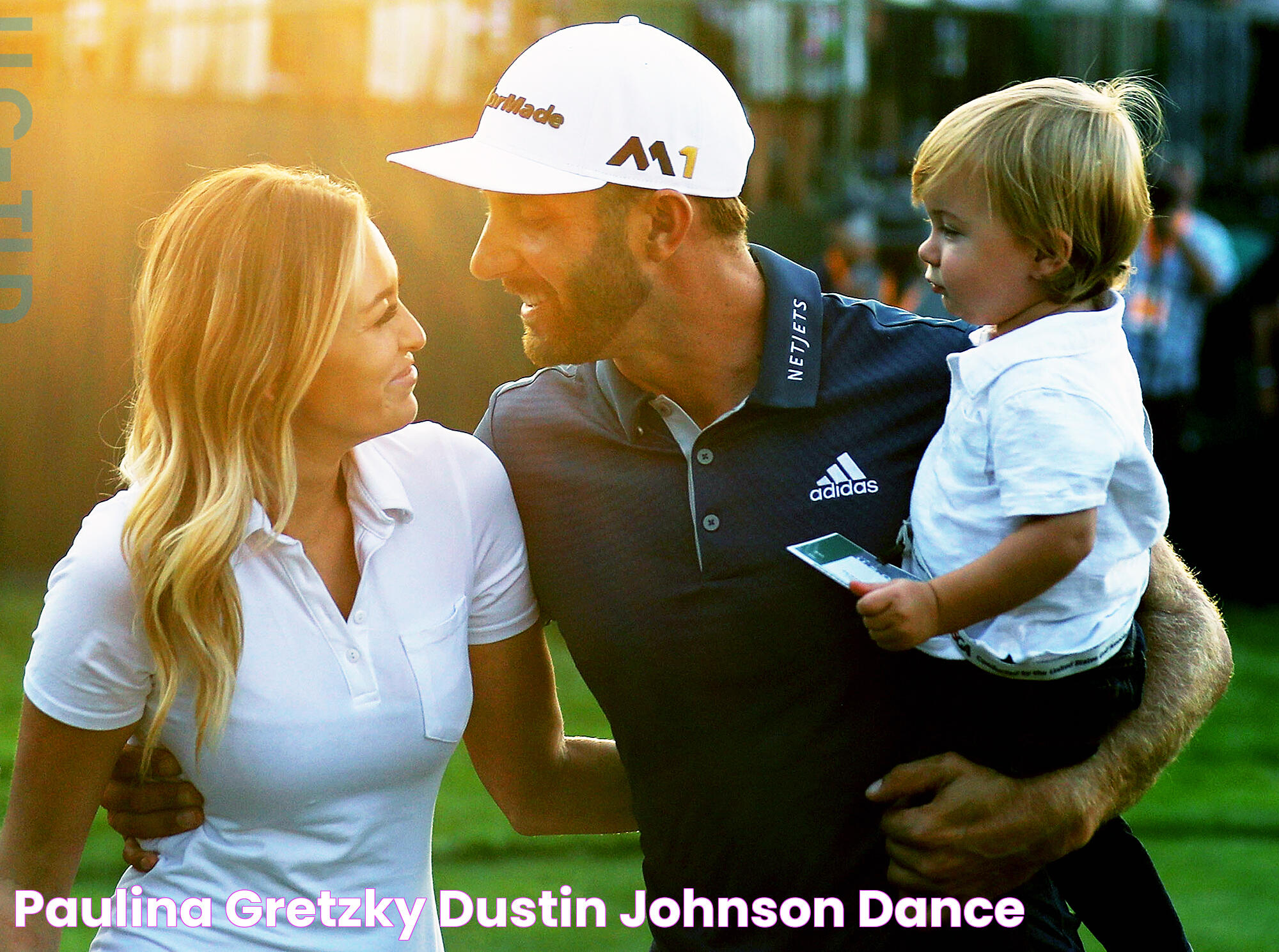 Paulina Gretzky Dustin Johnson Dance