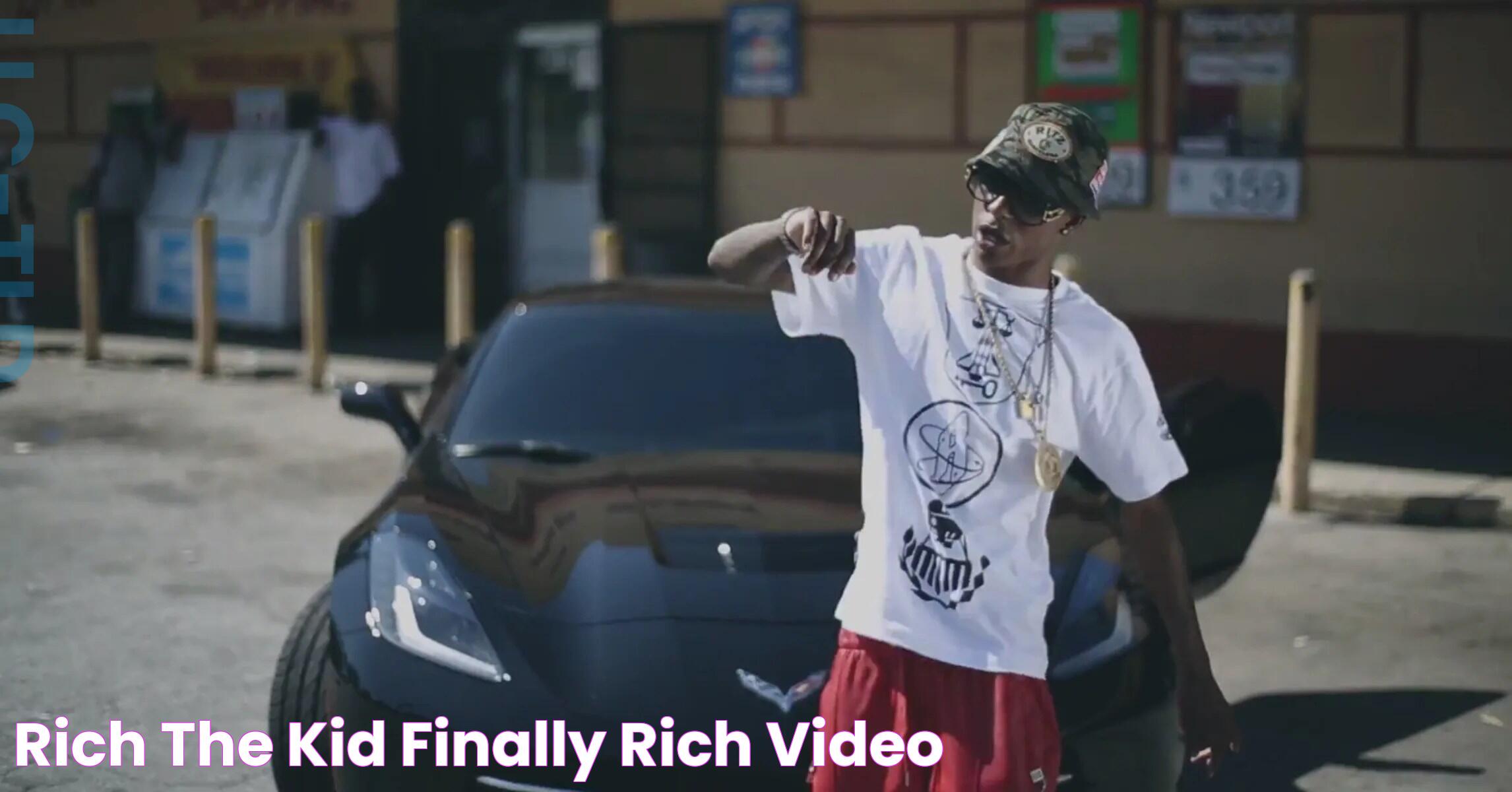 Rich The Kid "Finally Rich" Video