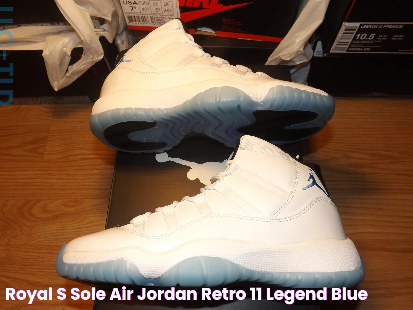 Ultimate Guide To The Jordan 11 High Legend Blue