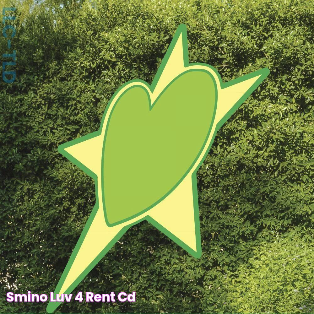 All About Smino - Luv 4 Rent: A Dive Into Music And Meaning