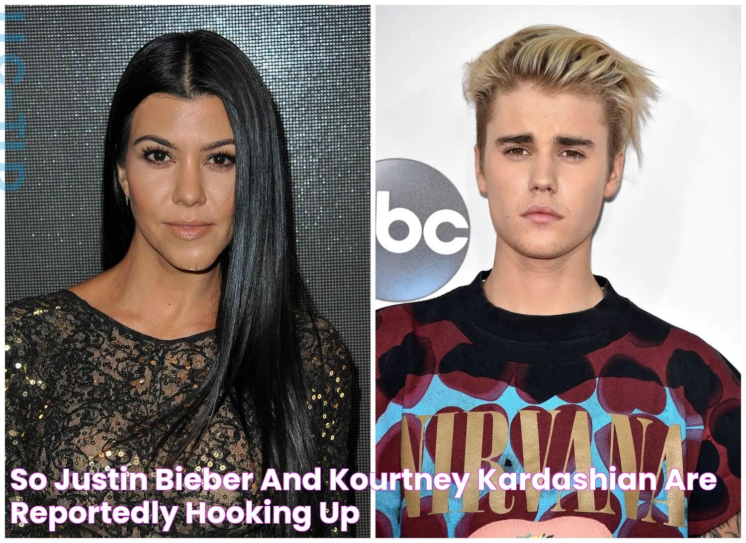 Justin Bieber's Connection With The Kardashians: A Closer Look