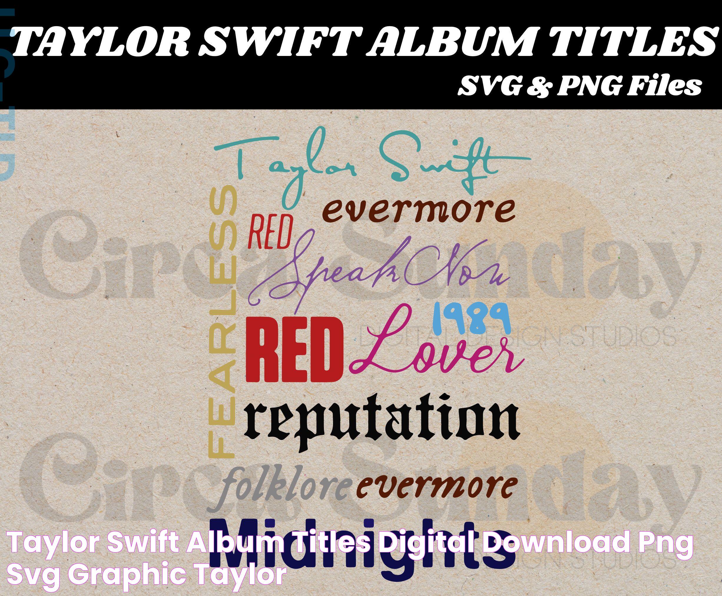 Analyzing Taylor Swift's Song Titles: An In-Depth Look