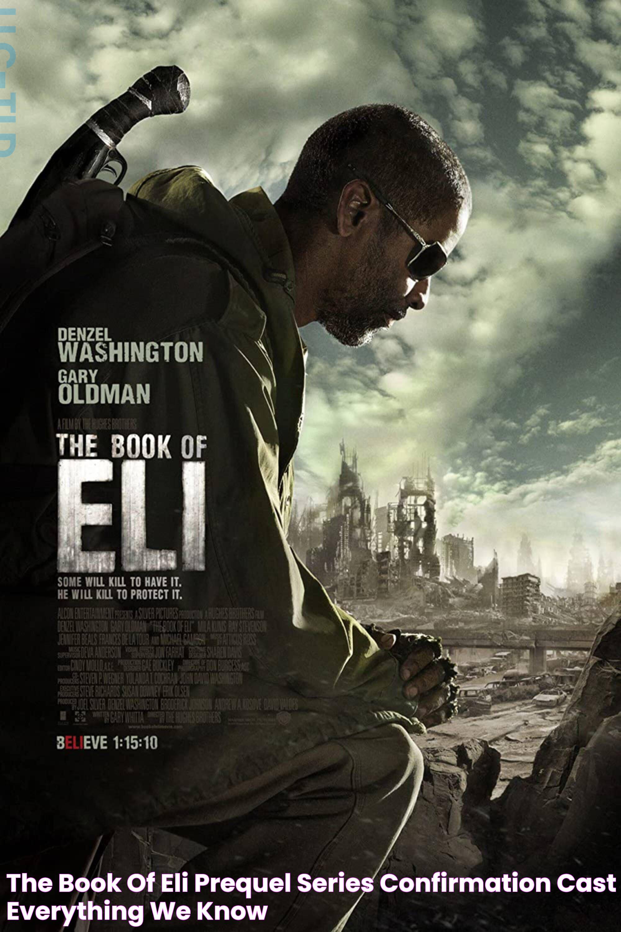 Anticipation Builds: The Book Of Eli Prequel Release Date