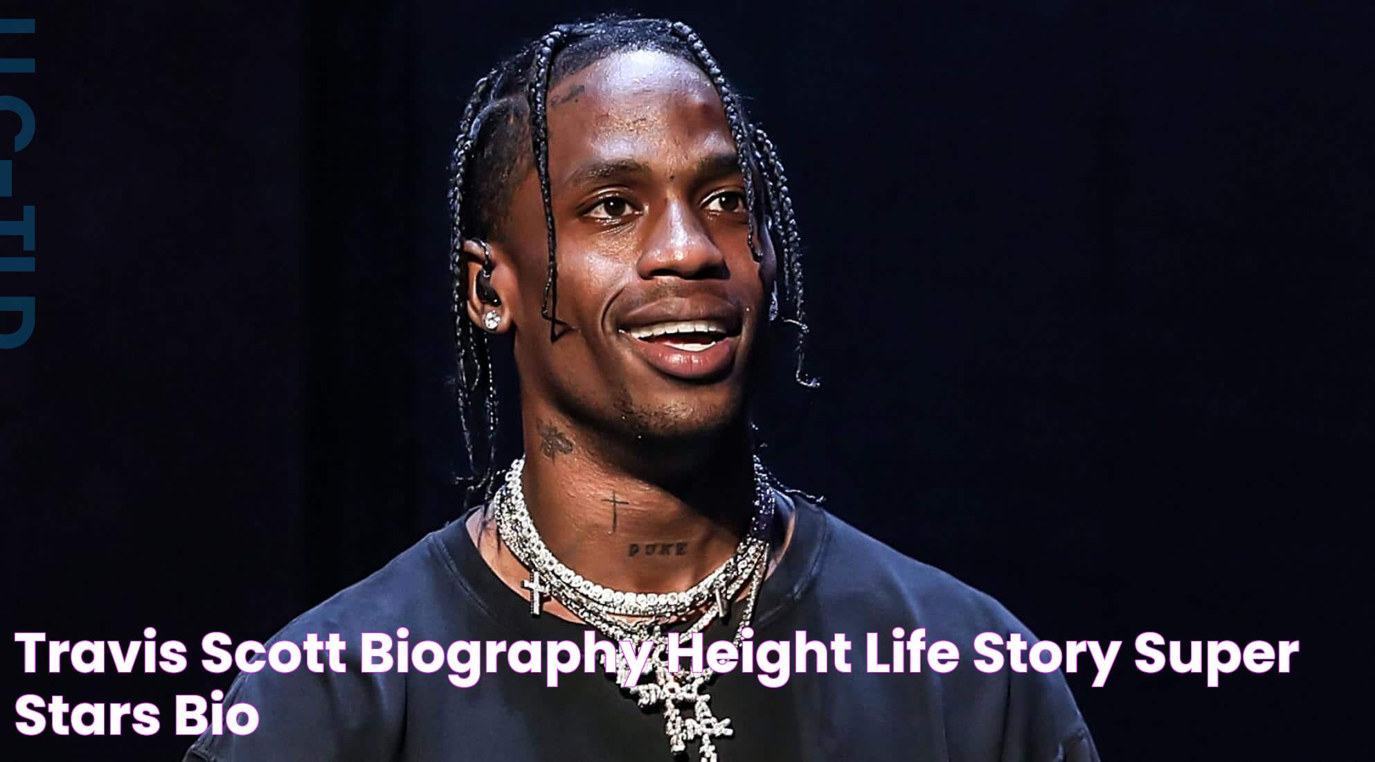 Travis Scott's Childhood Claims: Fact Or Fiction?