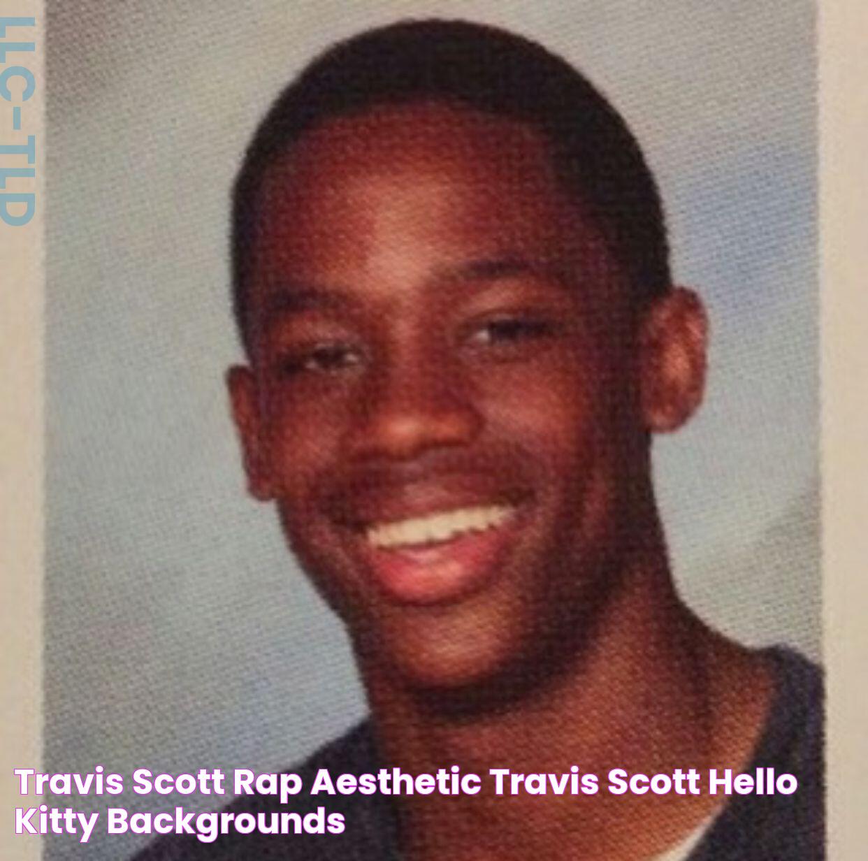 Travis Scott Rap aesthetic, Travis scott, Hello kitty backgrounds