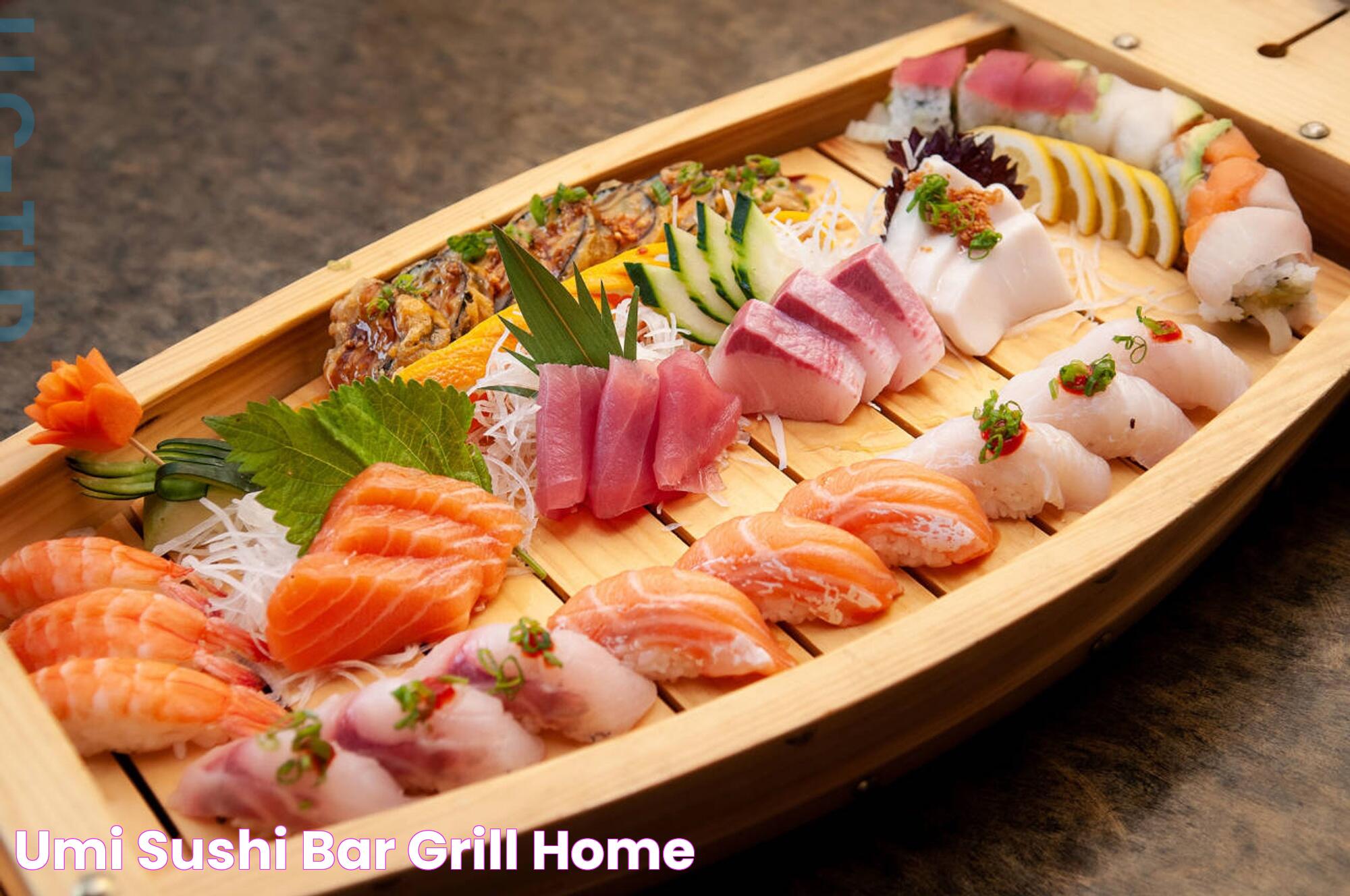 Umi Sushi Bar & Grill Home