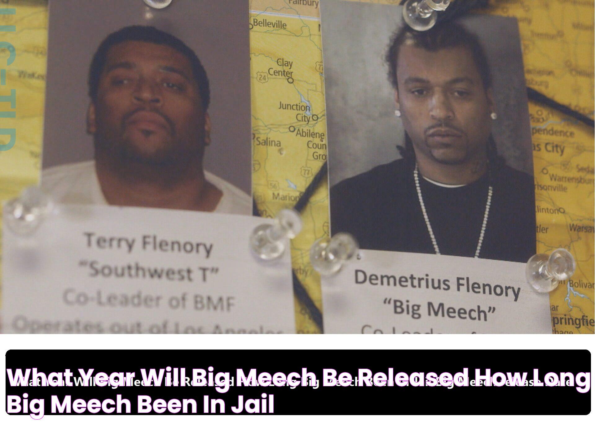 What Year Will Big Meech Be Released? How Long Big Meech Been In Jail