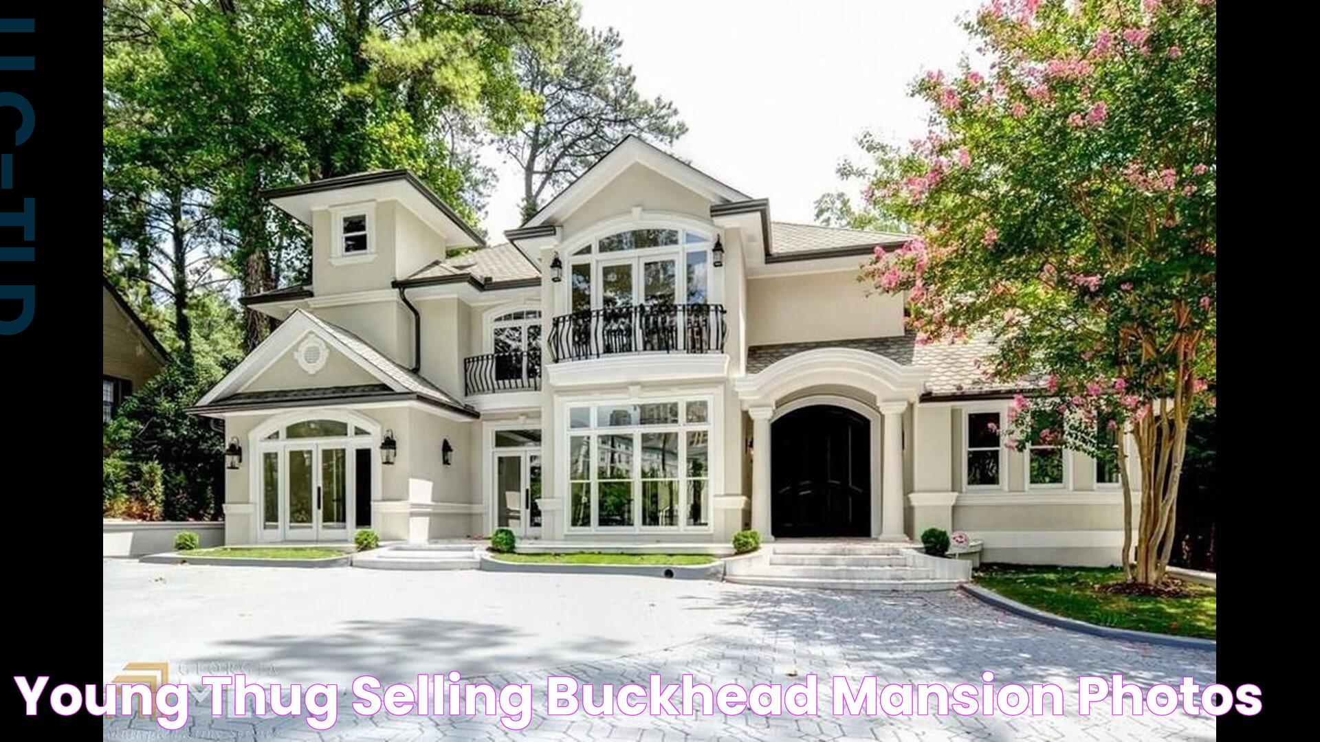 Young Thug selling Buckhead mansion Photos