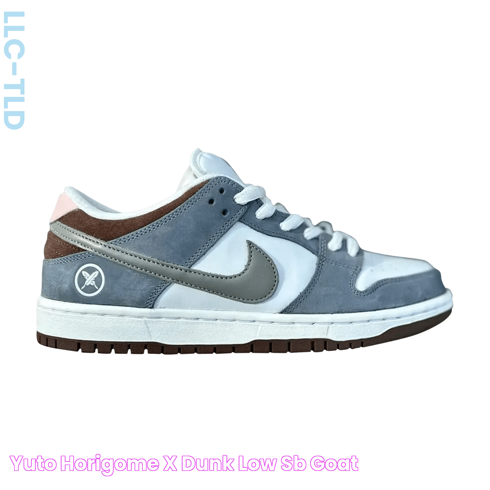 Yuto Horigome x Dunk Low SB GOAT